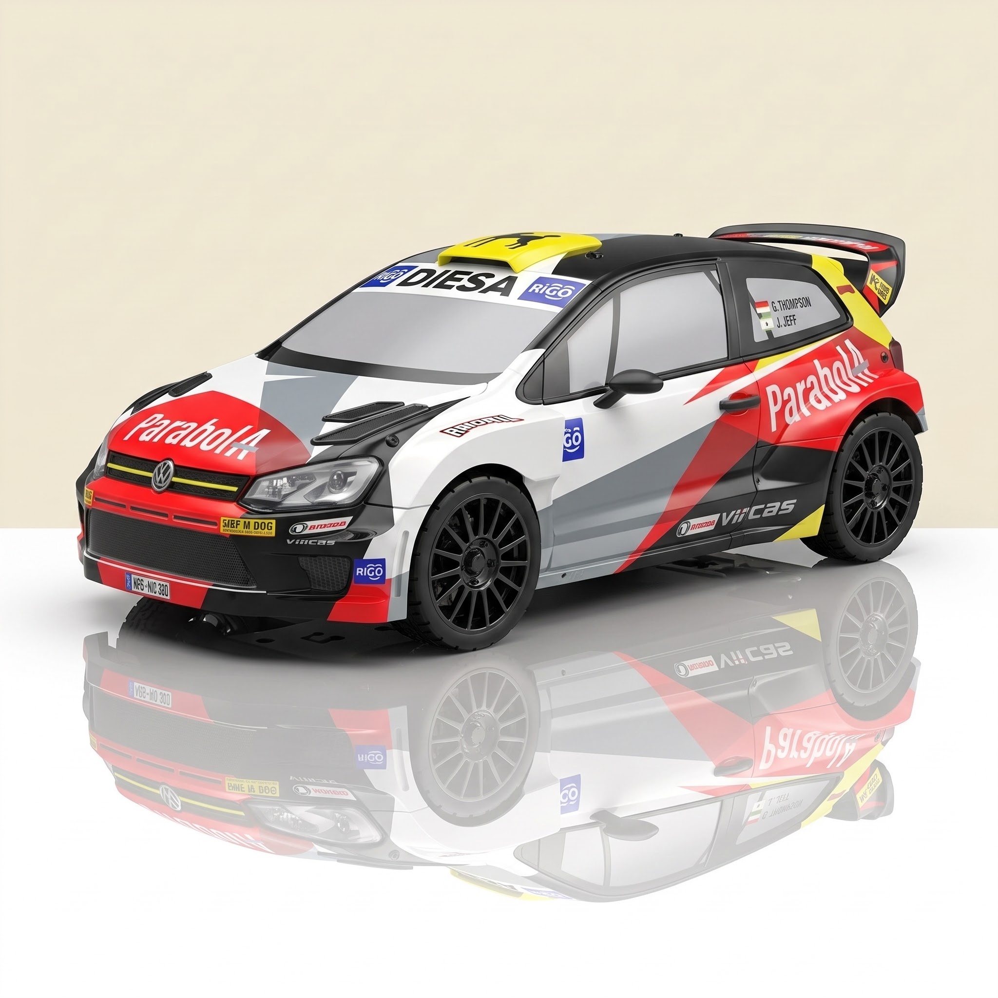 Rally Car