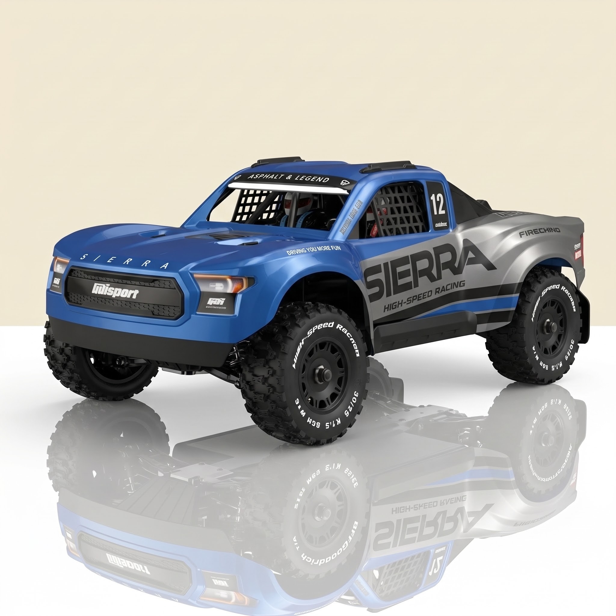 Short Course Truck