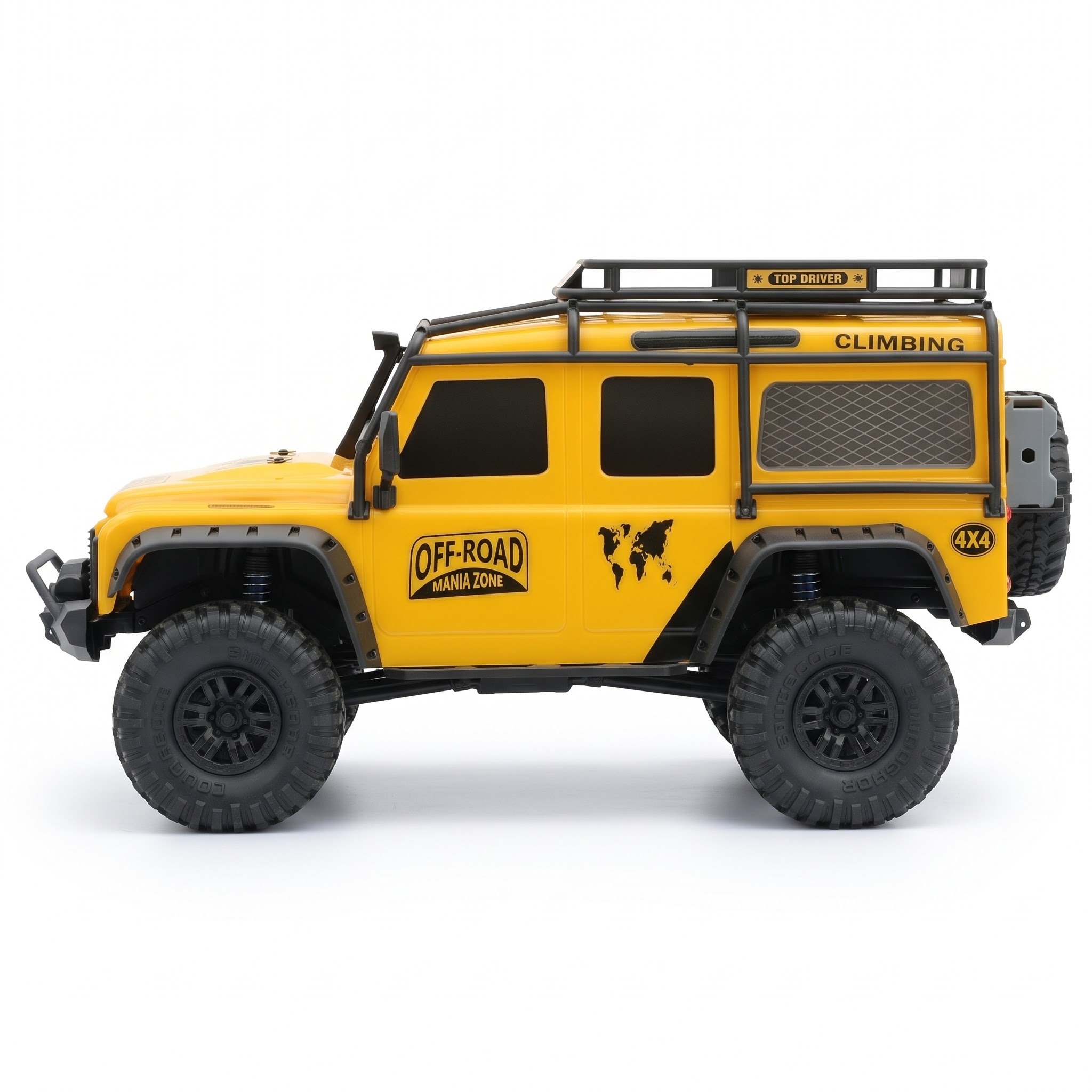 HB Toys ZP1005 Land Rover Defender | 1:10 Scale | Crawler image 8