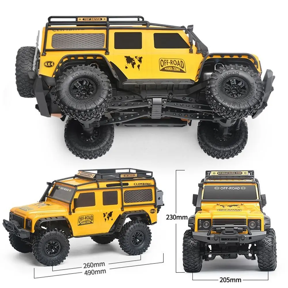 HB Toys ZP1005 Land Rover Defender | 1:10 Scale | Crawler image 12