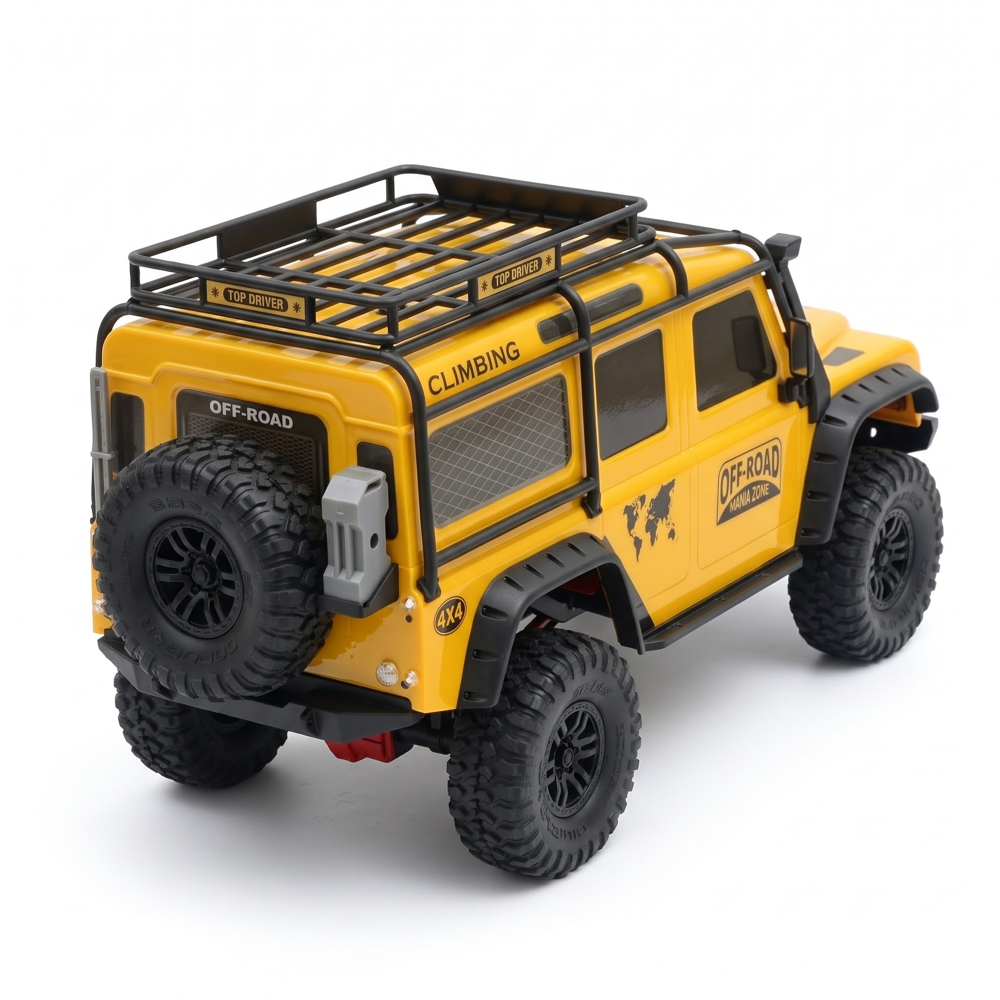 HB Toys ZP1005 Land Rover Defender | 1:10 Scale | Crawler image 7