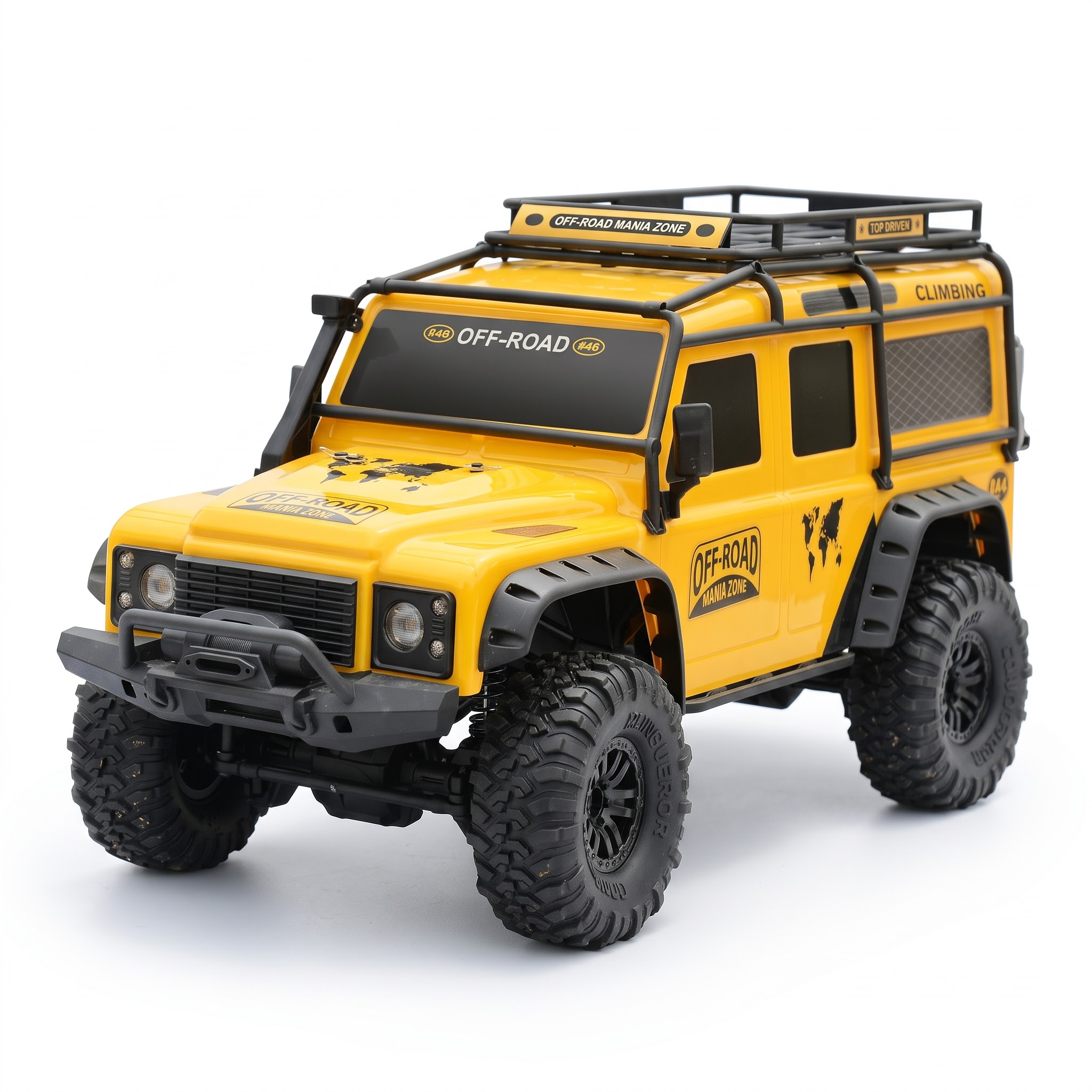 HB Toys ZP1005 Land Rover Defender | 1:10 Scale | Crawler image 10