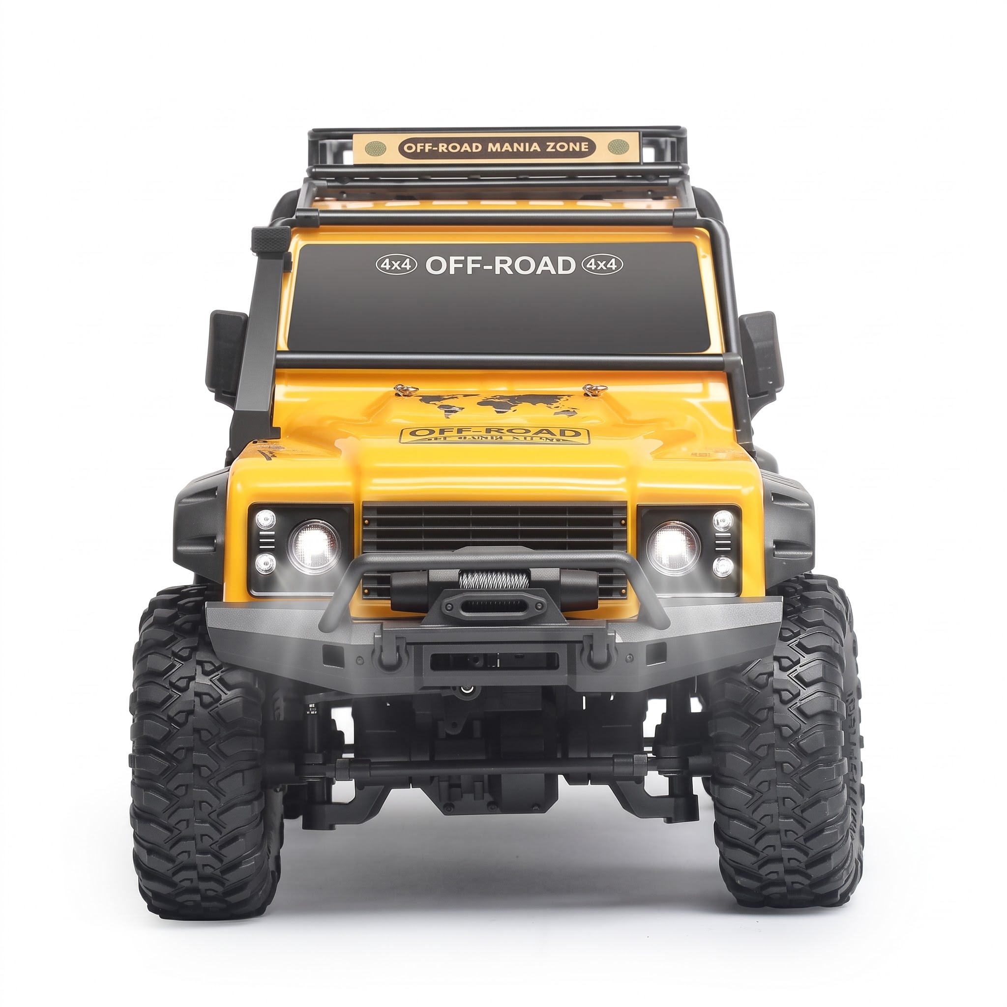 HB Toys ZP1005 Land Rover Defender | 1:10 Scale | Crawler image 9