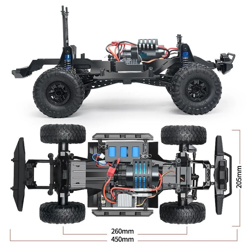HB Toys ZP1005 Land Rover Defender | 1:10 Scale | Crawler image 6