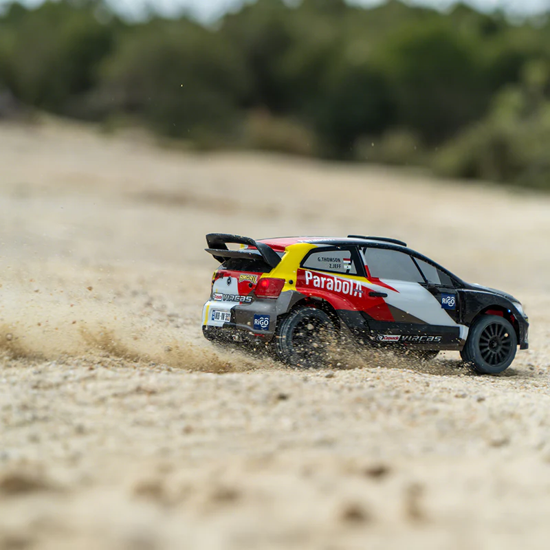 Rlaarlo XTS-P12 | 1:12 Scale | Rally Car image 12