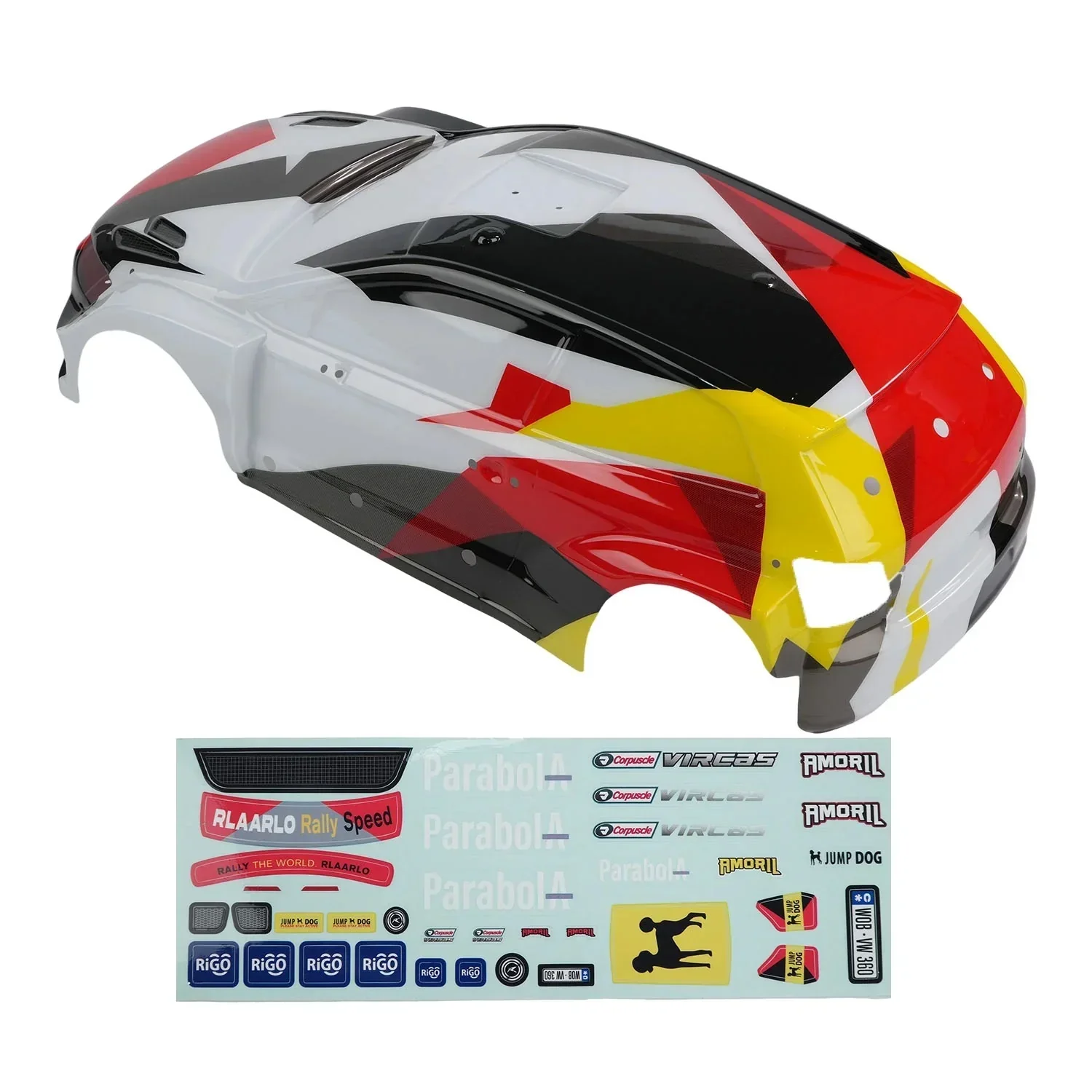 Rlaarlo XTS-P12 | 1:12 Scale | Rally Car image 14