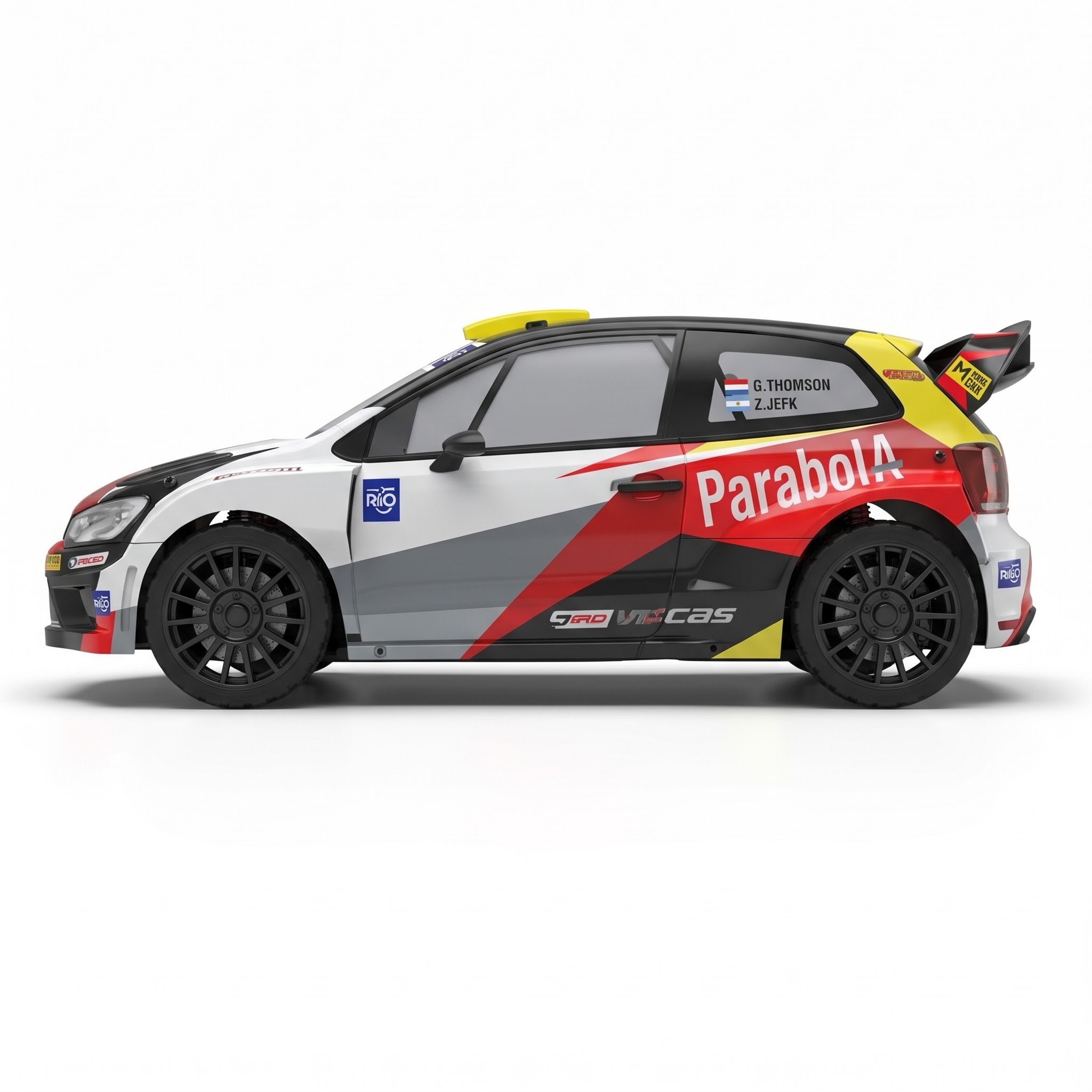 Rlaarlo XTS-P12 | 1:12 Scale | Rally Car image 9