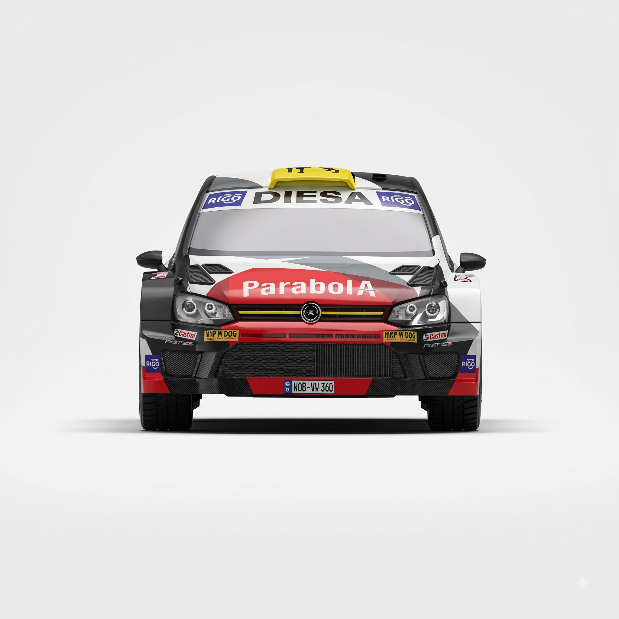 Rlaarlo XTS-P12 | 1:12 Scale | Rally Car image 10