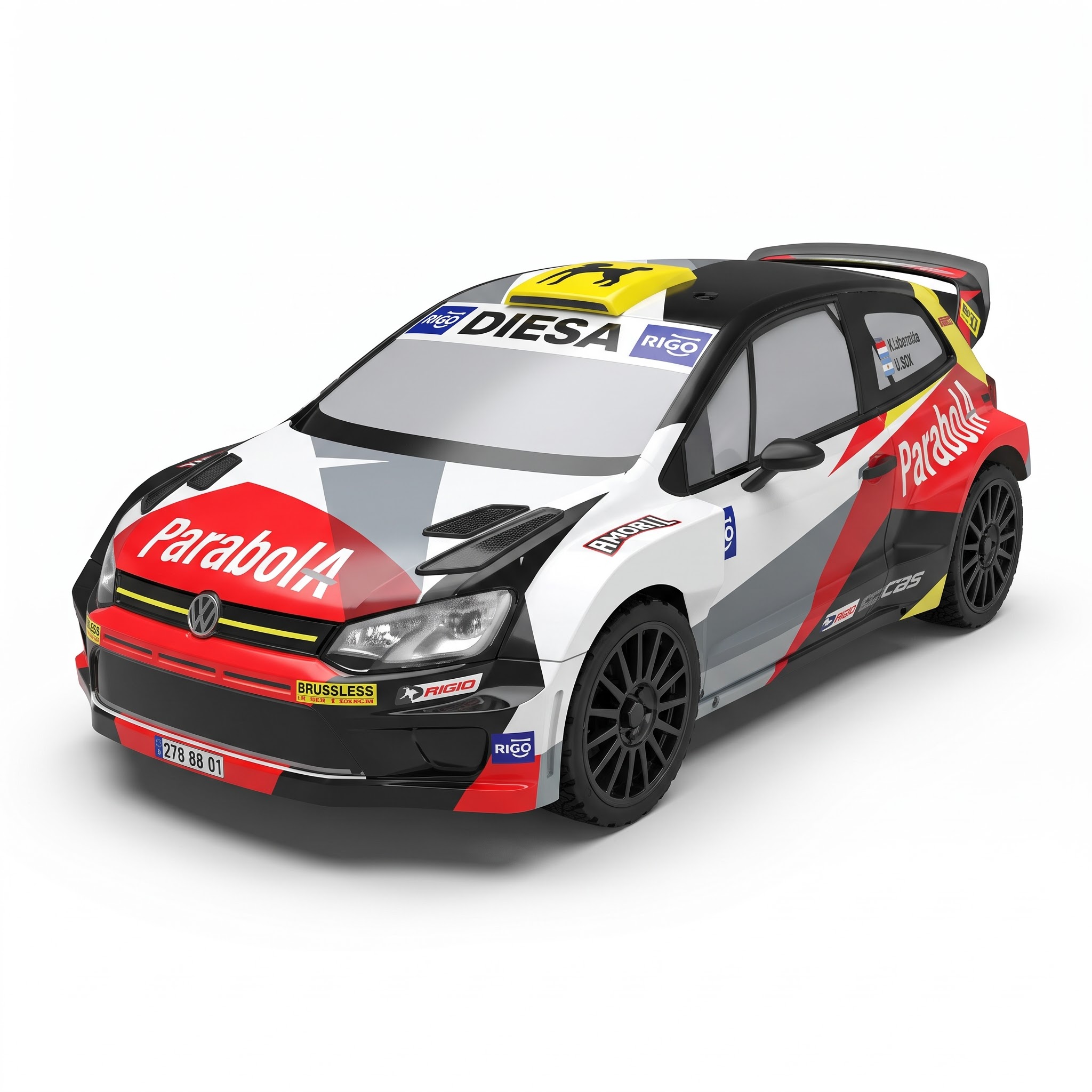 Rlaarlo XTS-P12 | 1:12 Scale | Rally Car image 11