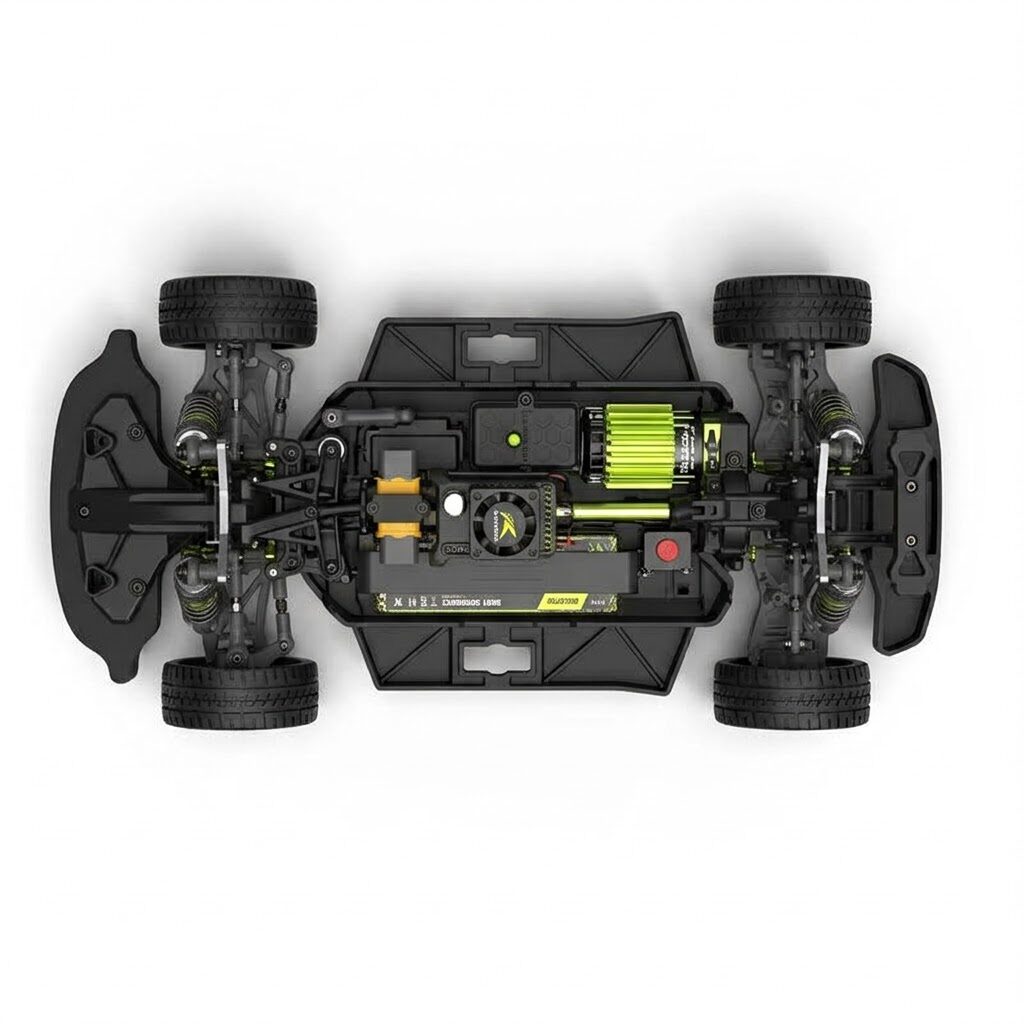 Rlaarlo XTS-P12 | 1:12 Scale | Rally Car image 5