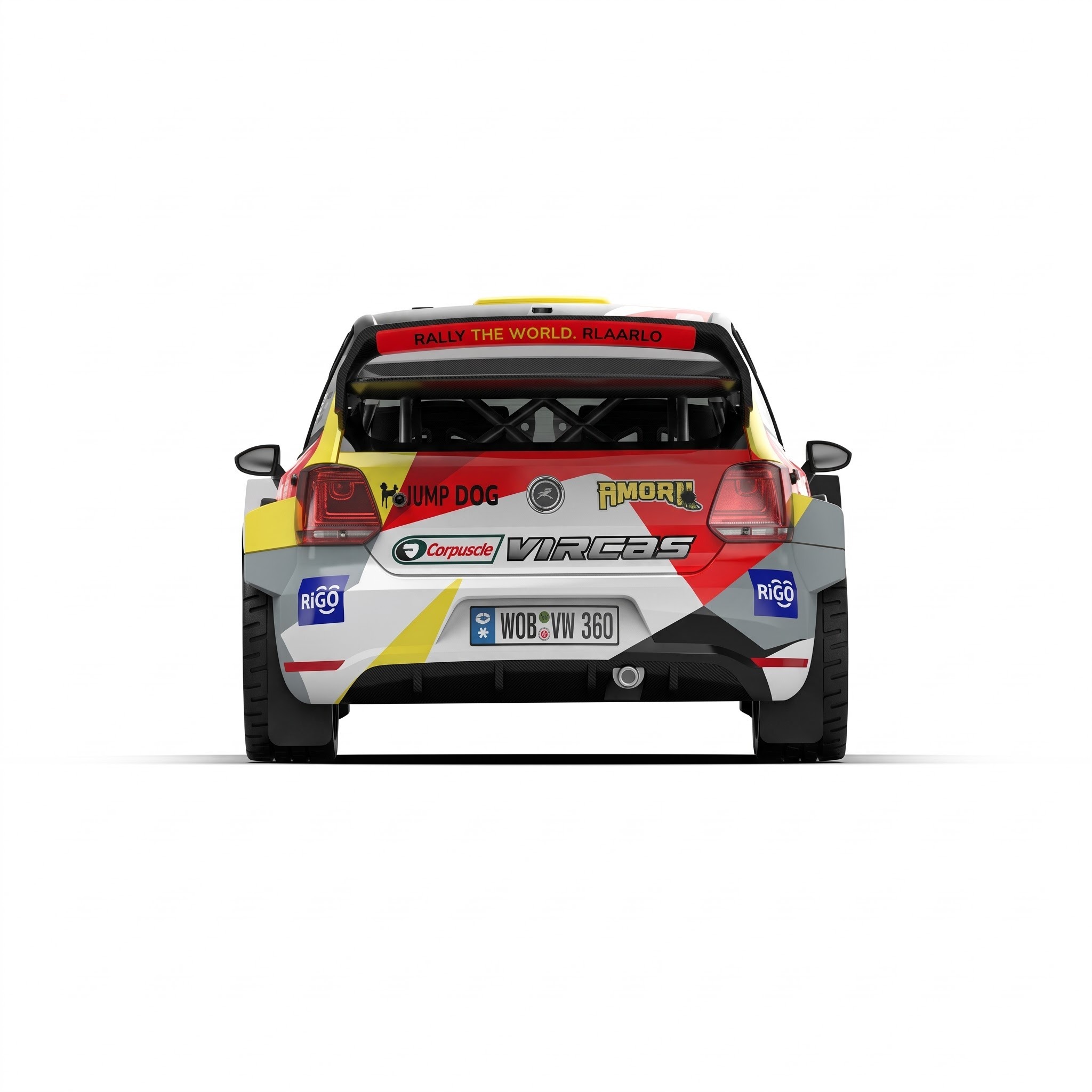 Rlaarlo XTS-P12 | 1:12 Scale | Rally Car image 3