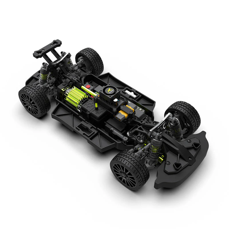 Rlaarlo XTS-P12 | 1:12 Scale | Rally Car image 6