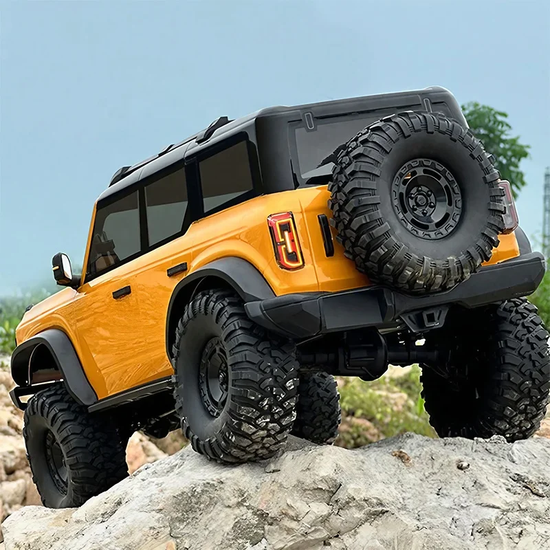 HB Toys R1001-2 Ford Bronco (Upgraded) | 1:10 Scale | Crawler image 3