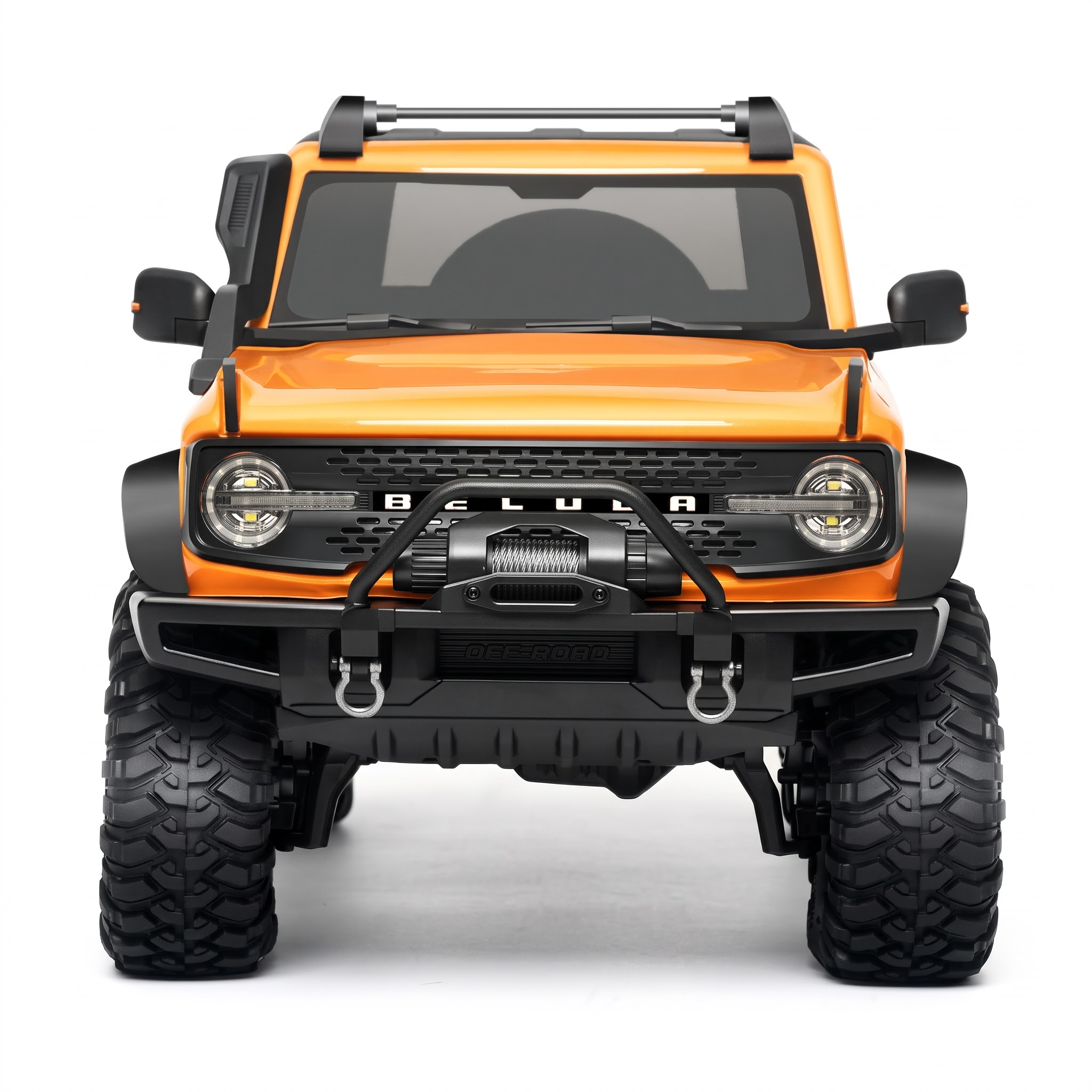 HB Toys R1001-2 Ford Bronco (Upgraded) | 1:10 Scale | Crawler image 11