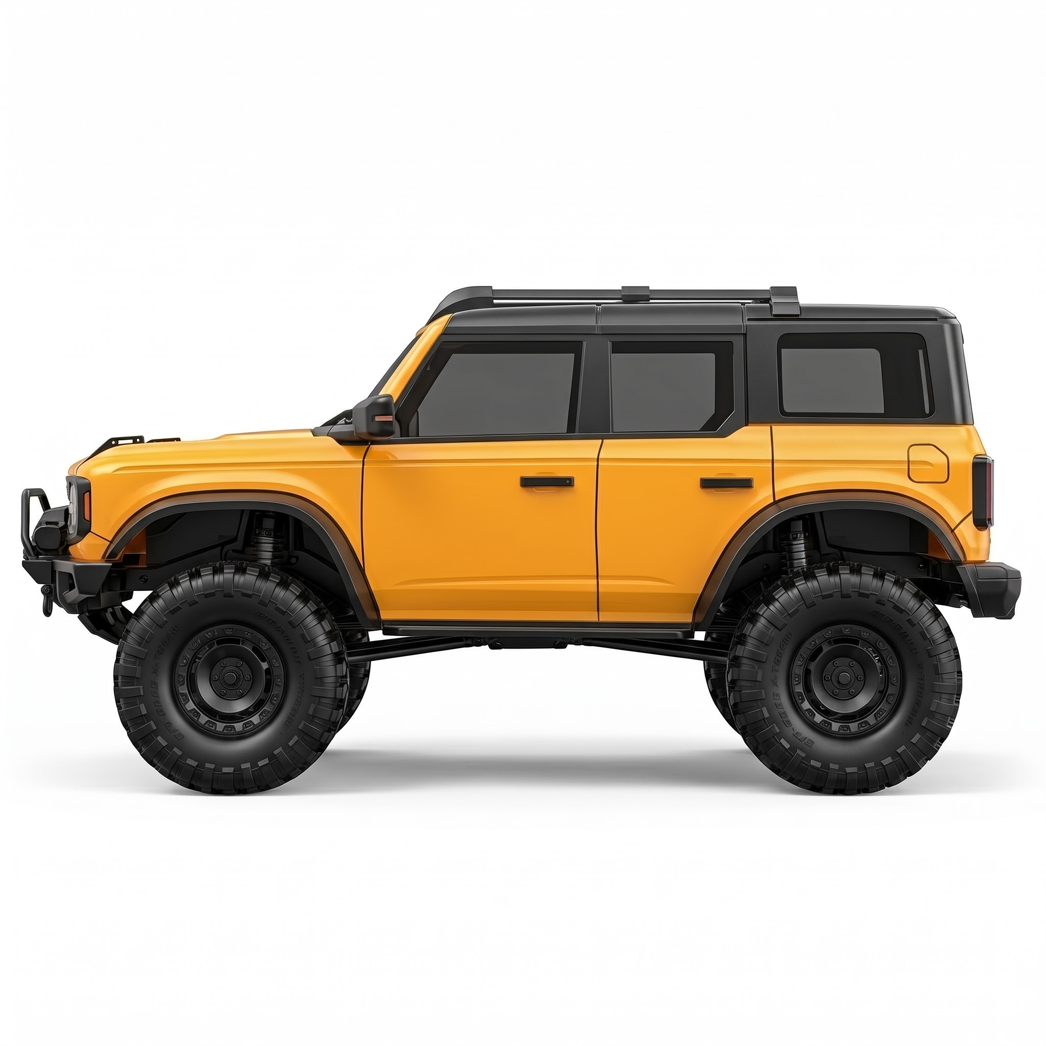 HB Toys R1001-2 Ford Bronco (Upgraded) | 1:10 Scale | Crawler image 10