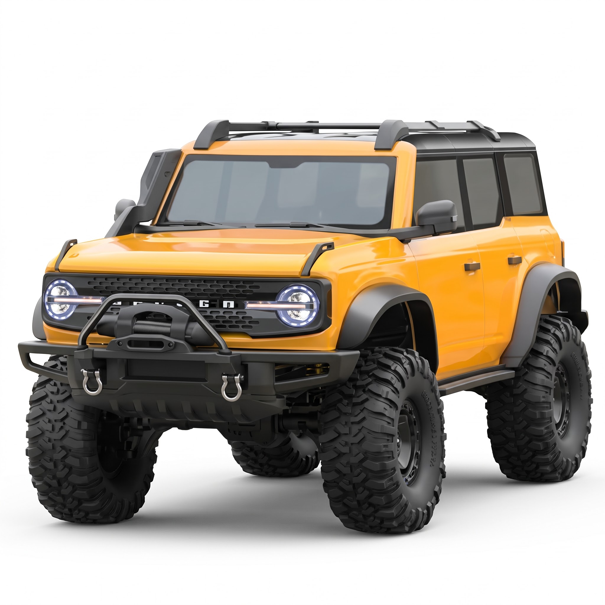 HB Toys R1001-2 Ford Bronco (Upgraded) | 1:10 Scale | Crawler image 12
