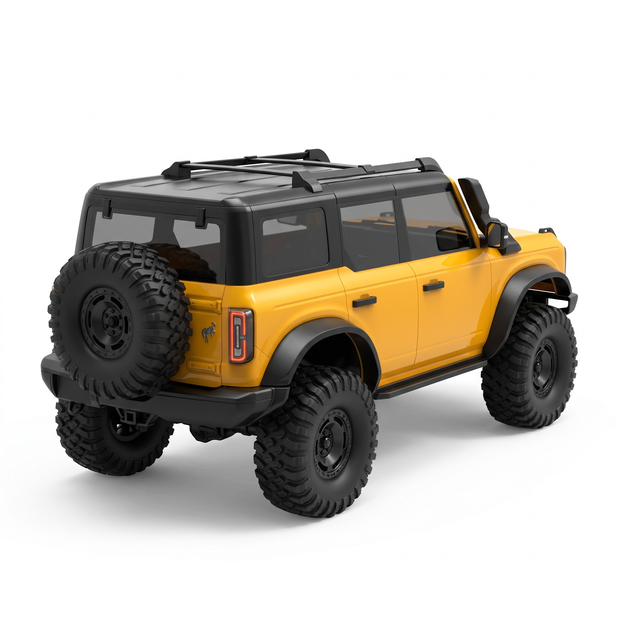 HB Toys R1001-2 Ford Bronco (Upgraded) | 1:10 Scale | Crawler image 9