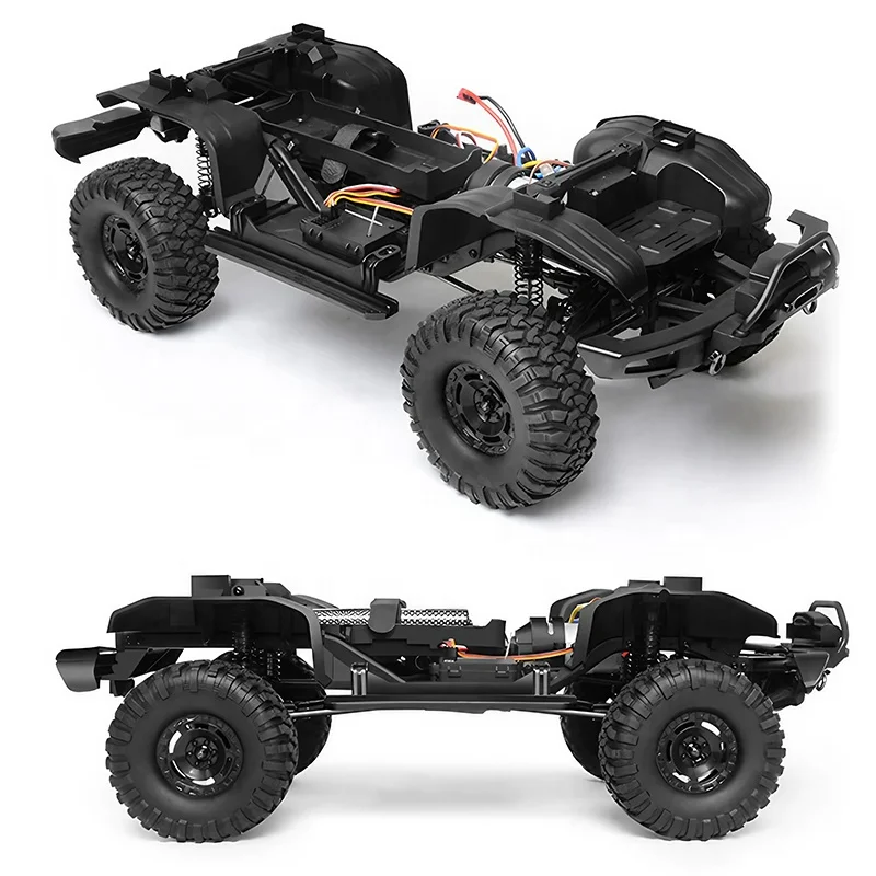 HB Toys R1001-2 Ford Bronco (Upgraded) | 1:10 Scale | Crawler image 5