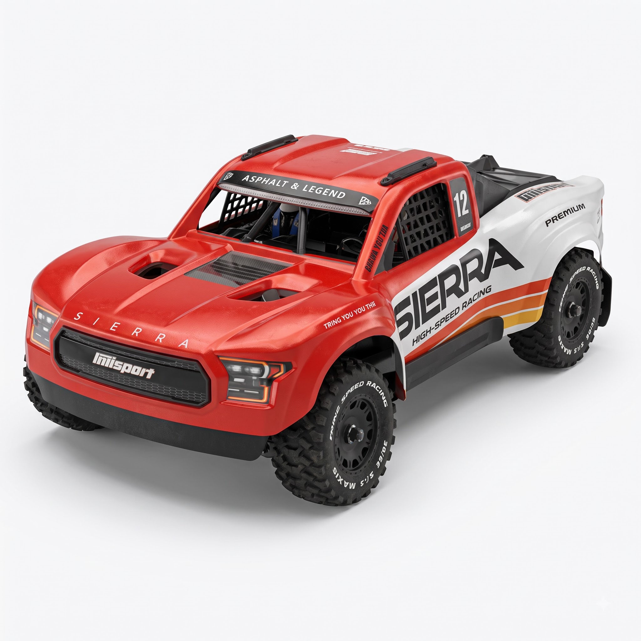 UDI RC 1/12 Sierra UD1203 | 1:12 Scale | Short Course Truck image 2