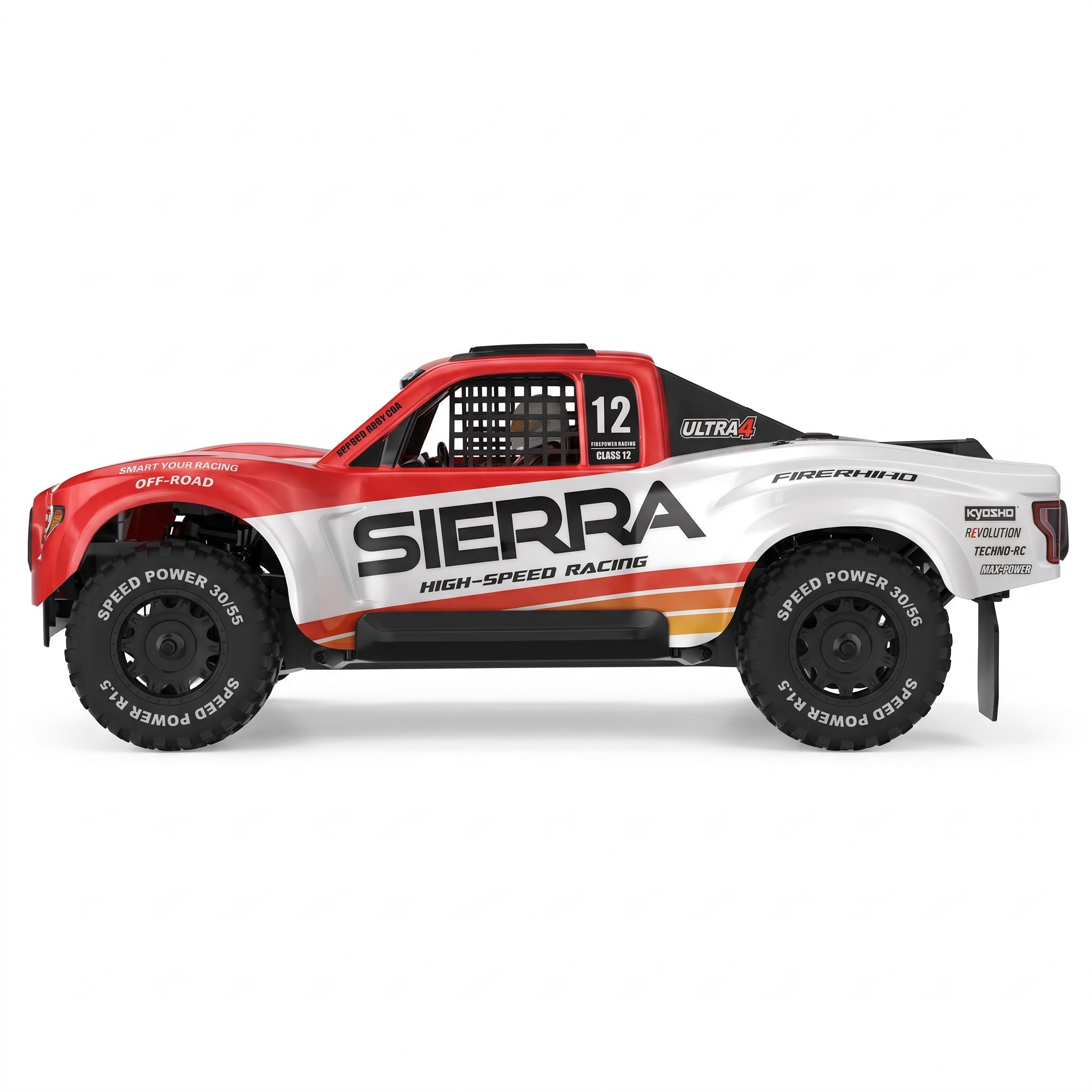 UDI RC 1/12 Sierra UD1203 | 1:12 Scale | Short Course Truck image 4