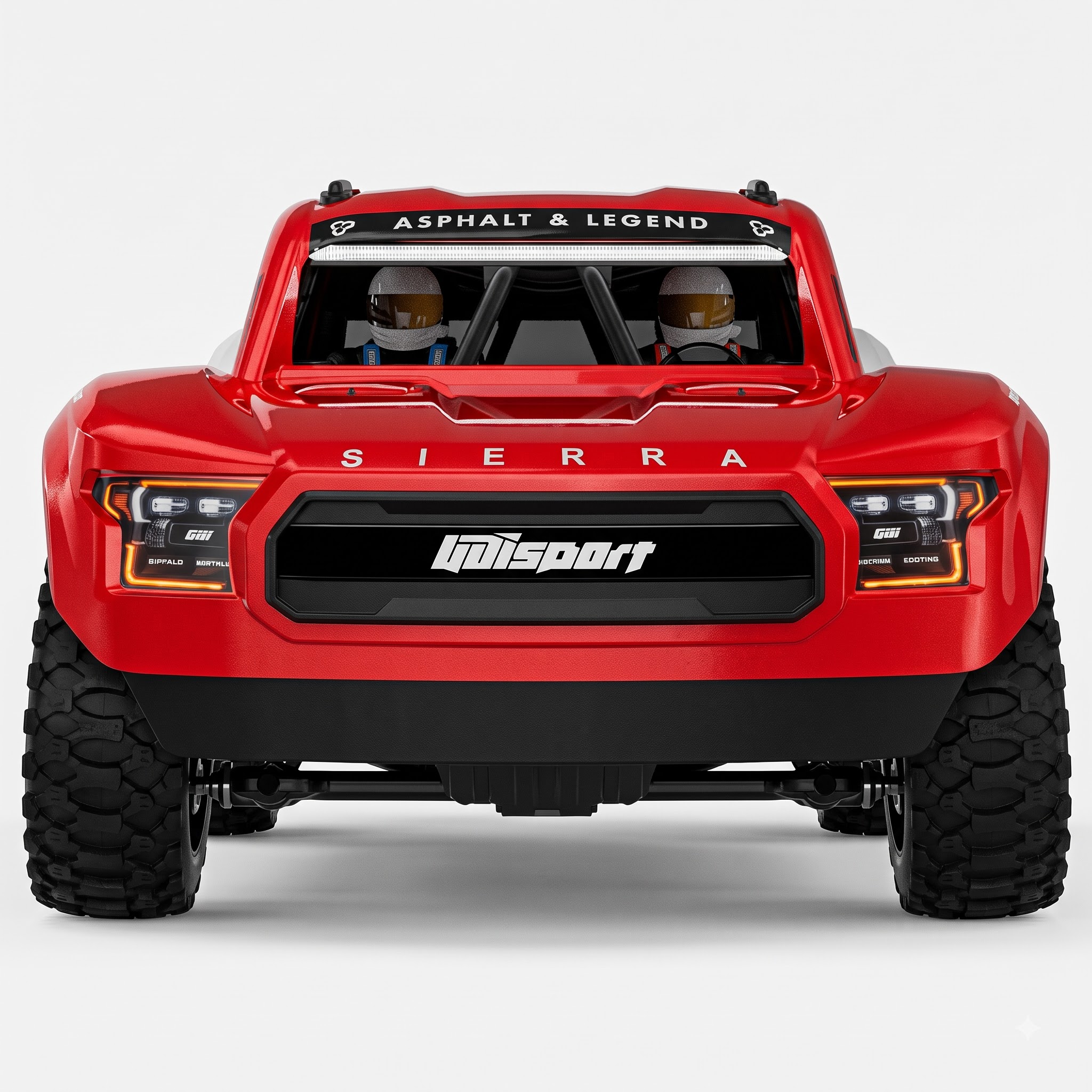 UDI RC 1/12 Sierra UD1203 | 1:12 Scale | Short Course Truck image 3