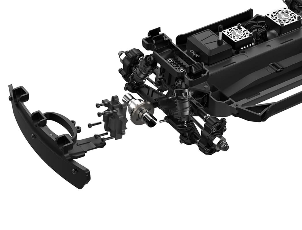 UDI RC 1/12 Sierra UD1203 | 1:12 Scale | Short Course Truck image 10