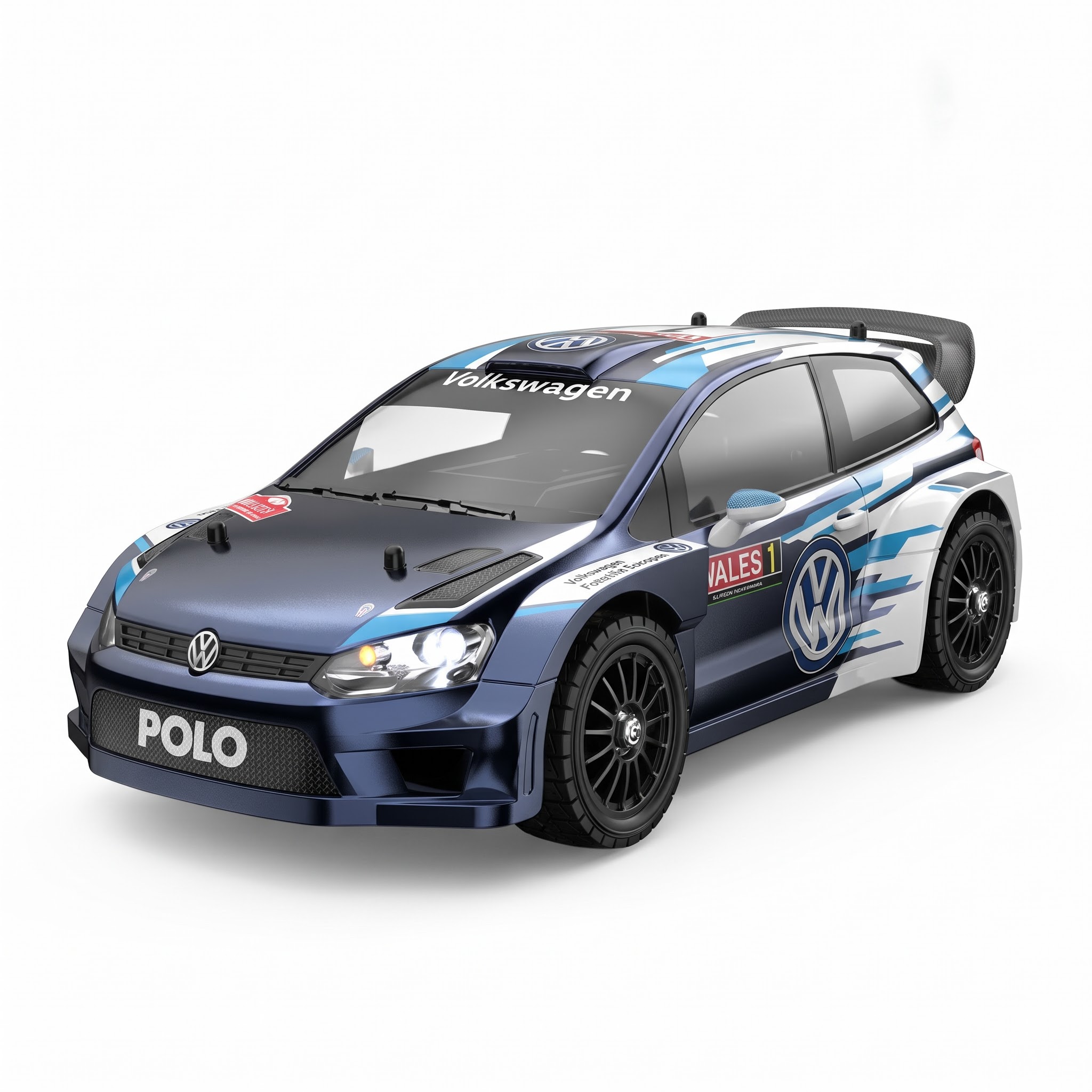 MJX Hyper Go 10304 Volkswagen Polo | 1:10 Scale | Rally car image 9