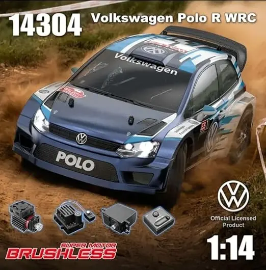 MJX Hyper Go 10304 Volkswagen Polo | 1:10 Scale | Rally car image 3