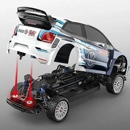 MJX Hyper Go 10304 Volkswagen Polo | 1:10 Scale | Rally car image 14