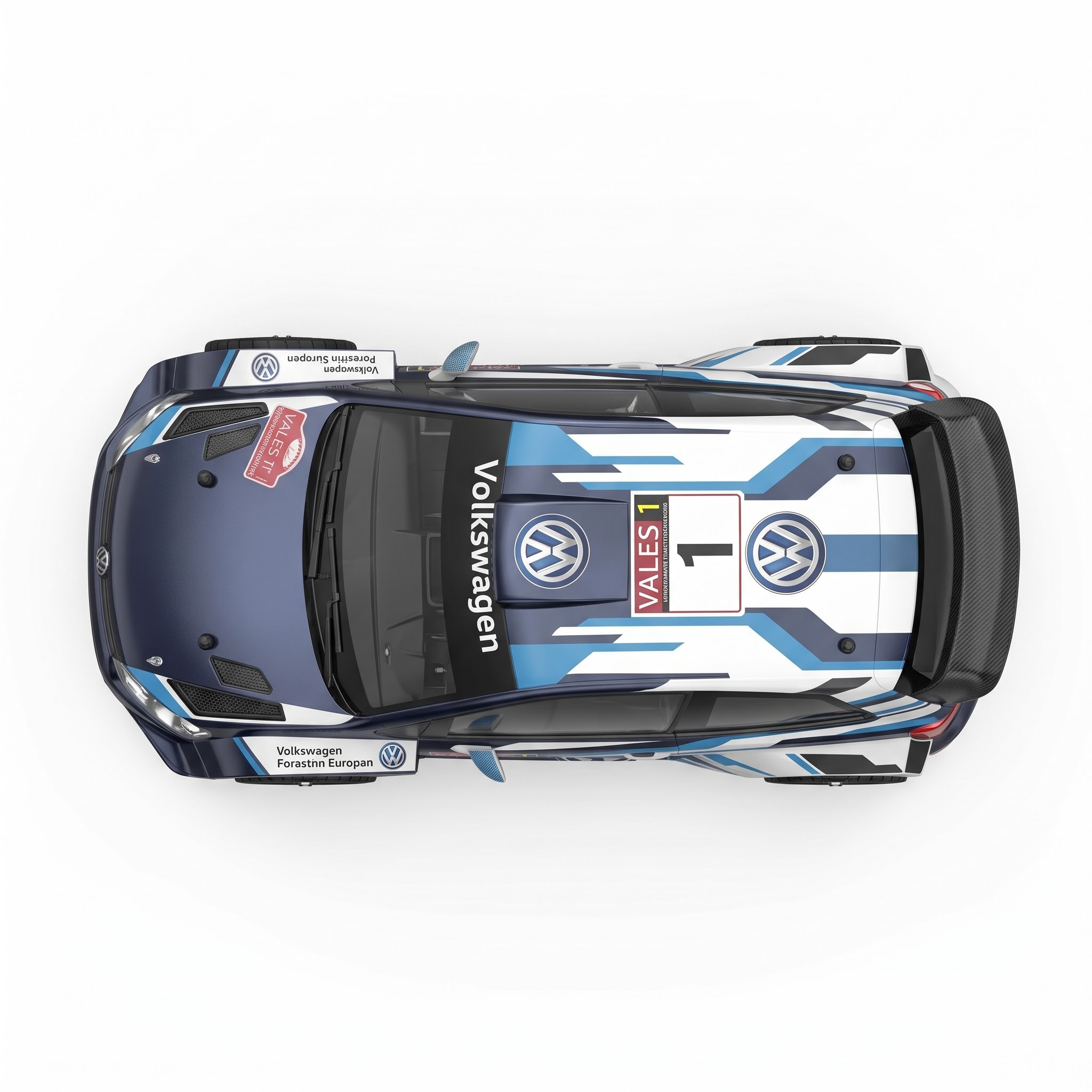 MJX Hyper Go 10304 Volkswagen Polo | 1:10 Scale | Rally car image 4