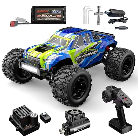 MJX Hyper Go 14208 | 1:14 Scale | Monster Truck image 3