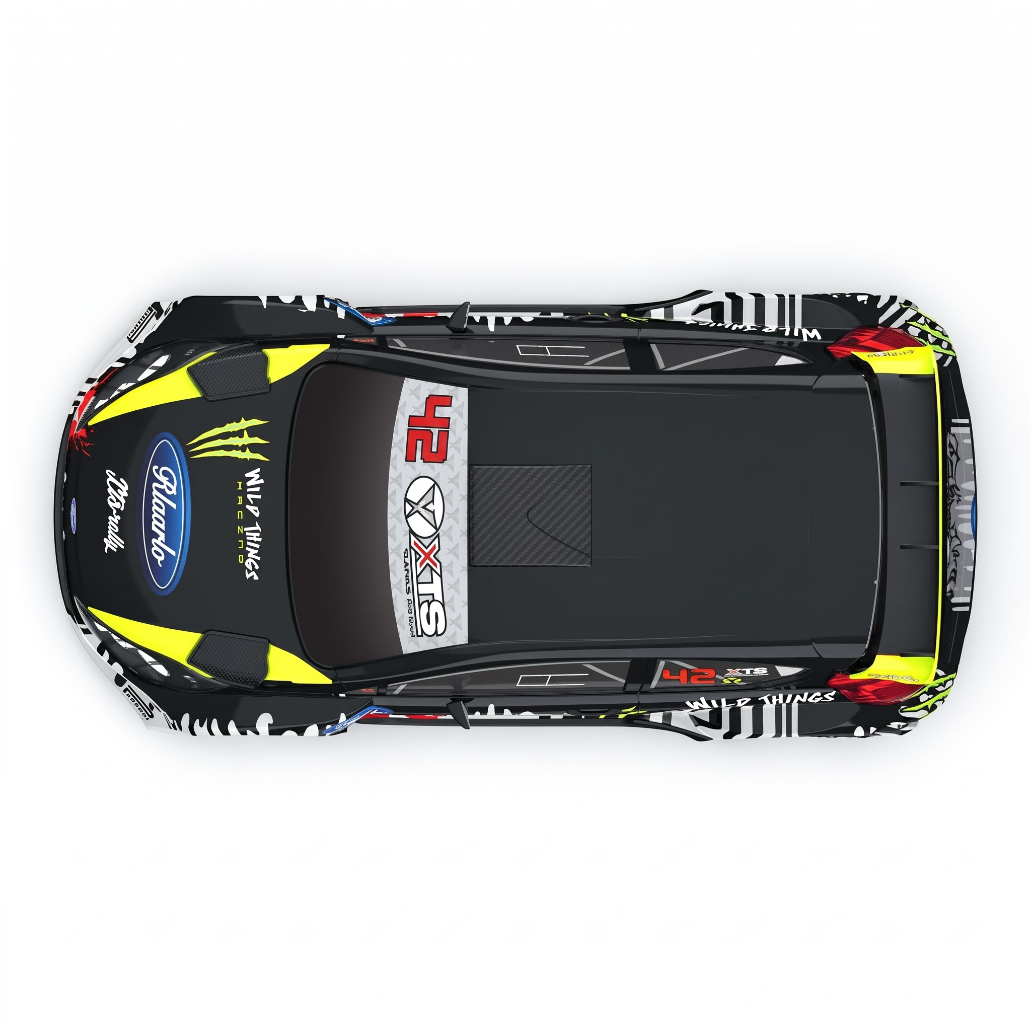 Rlaarlo XTS-F10 (Metal Brushless Version) | 1:10 Scale | Rally Car image 6