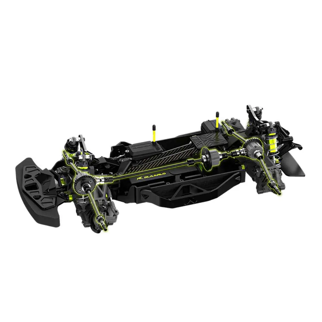 Rlaarlo XTS-F10 (Metal Brushless Version) | 1:10 Scale | Rally Car image 4
