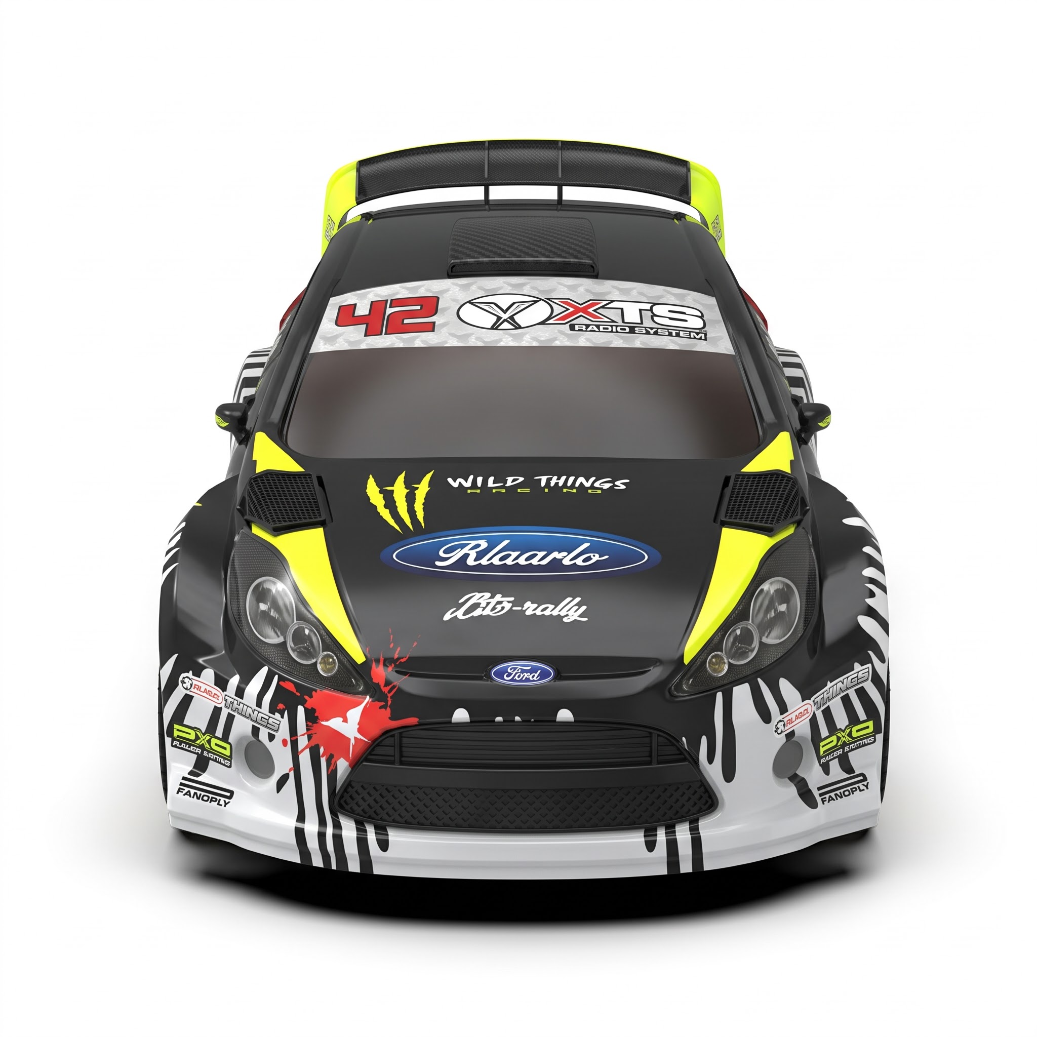 Rlaarlo XTS-F10 (Metal Brushless Version) | 1:10 Scale | Rally Car image 10