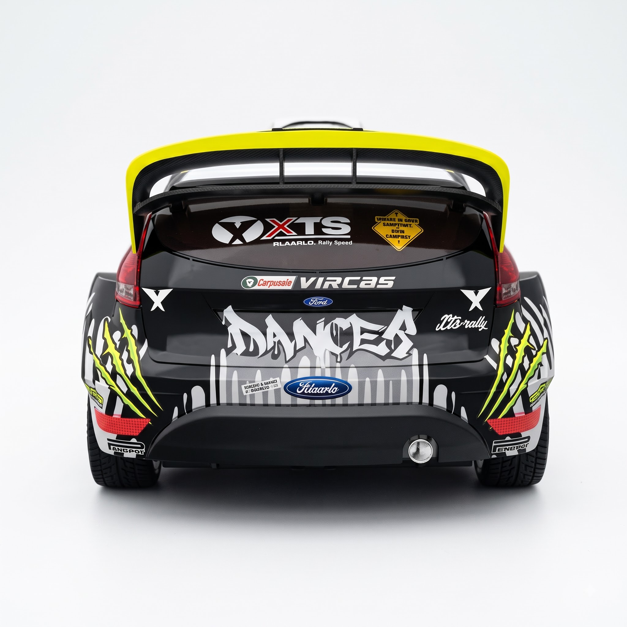 Rlaarlo XTS-F10 (Metal Brushless Version) | 1:10 Scale | Rally Car image 7