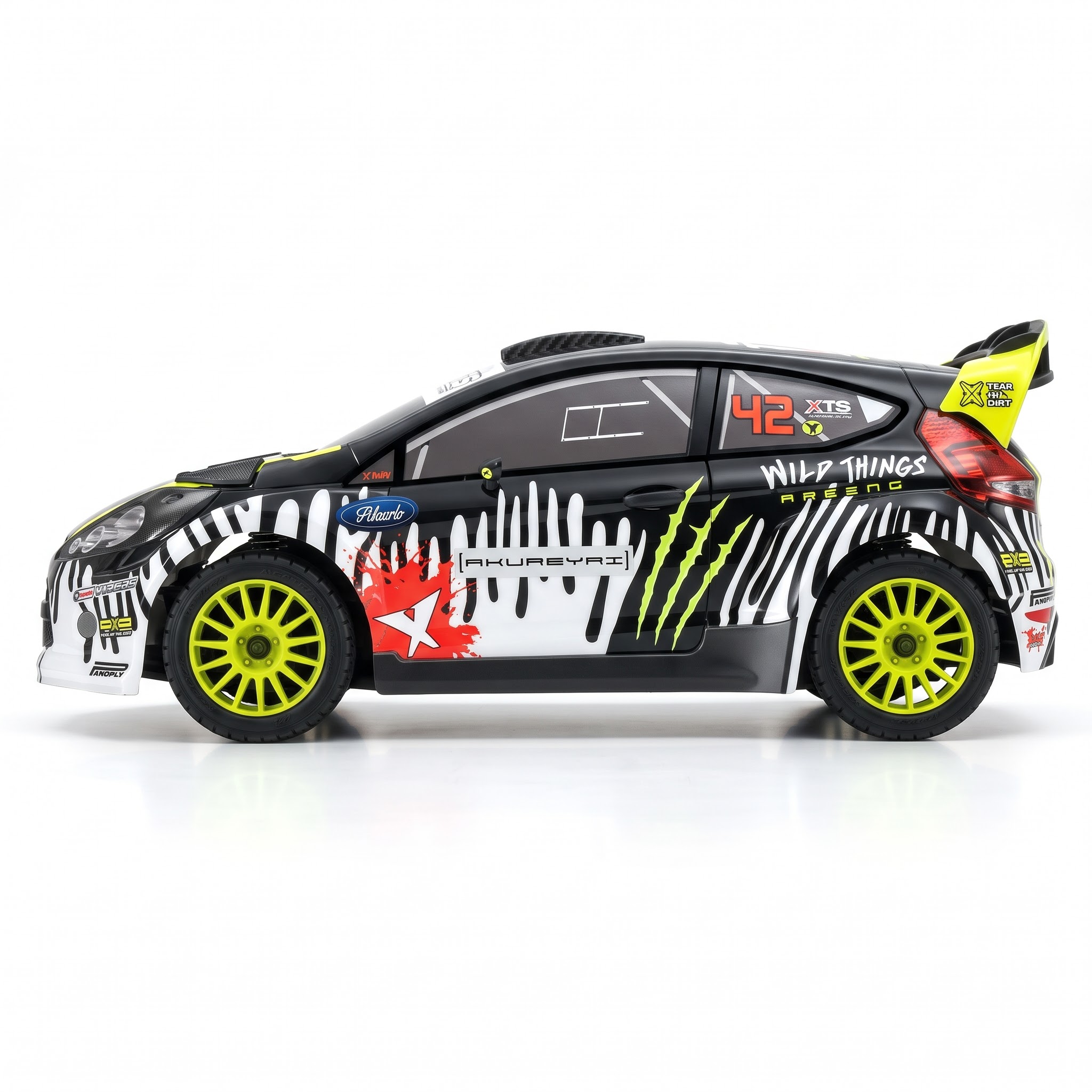 Rlaarlo XTS-F10 (Metal Brushless Version) | 1:10 Scale | Rally Car image 9