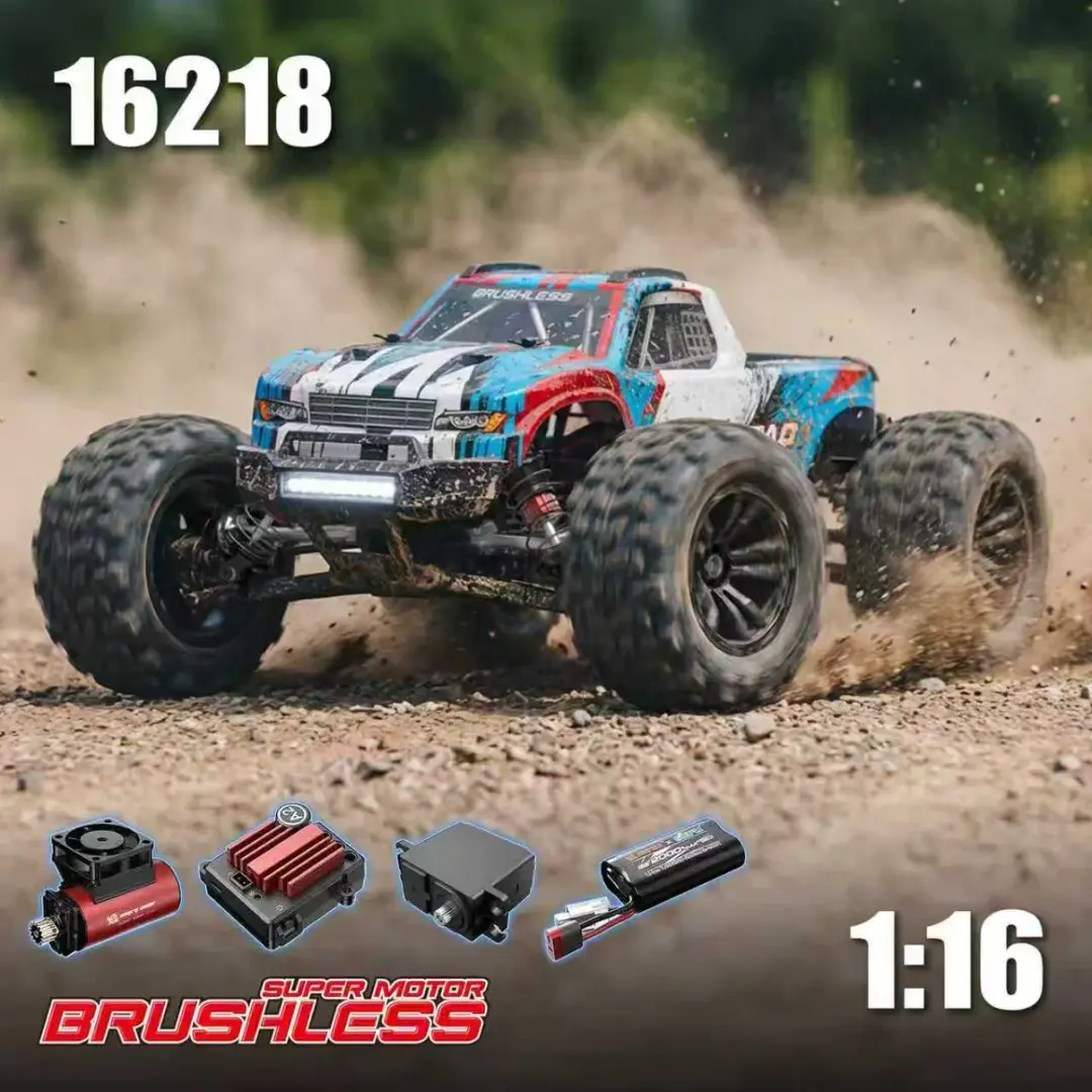MJX Hyper Go 16218 | 1:16 Scale | Monster Truck image 4