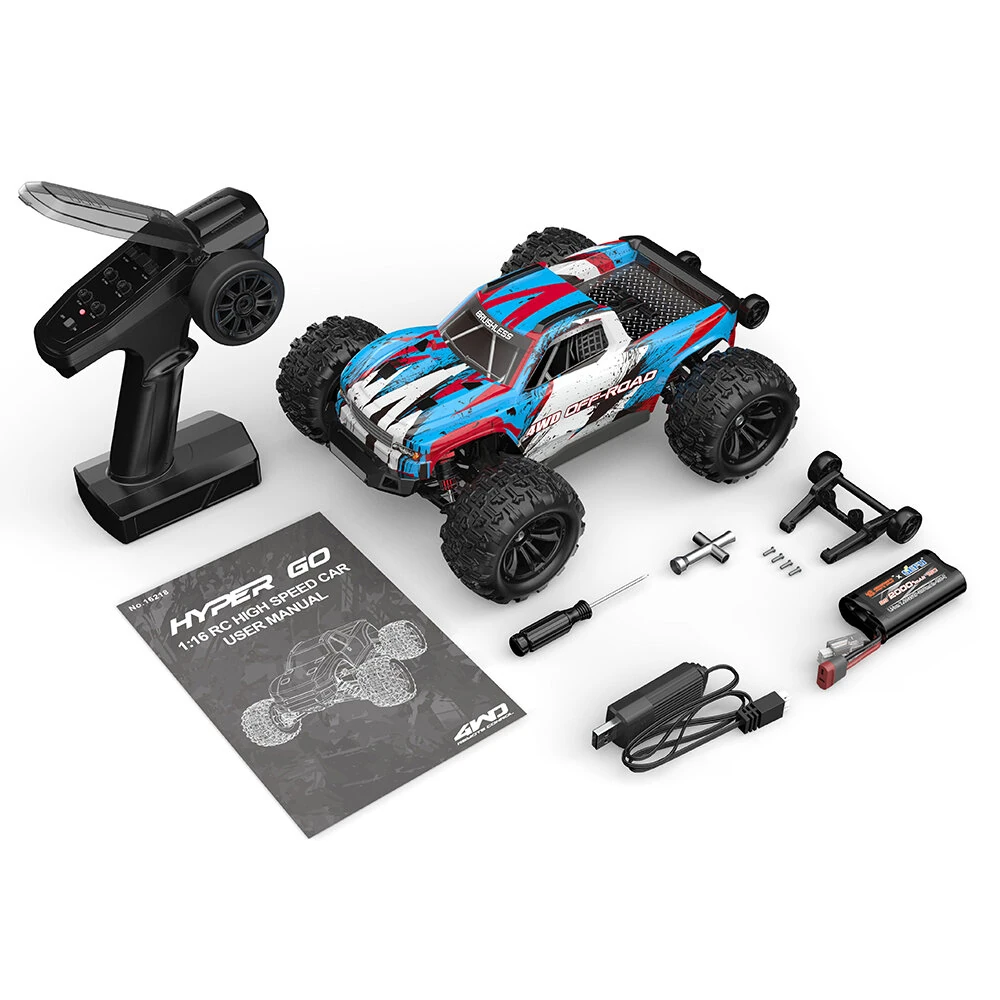 MJX Hyper Go 16218 | 1:16 Scale | Monster Truck image 3
