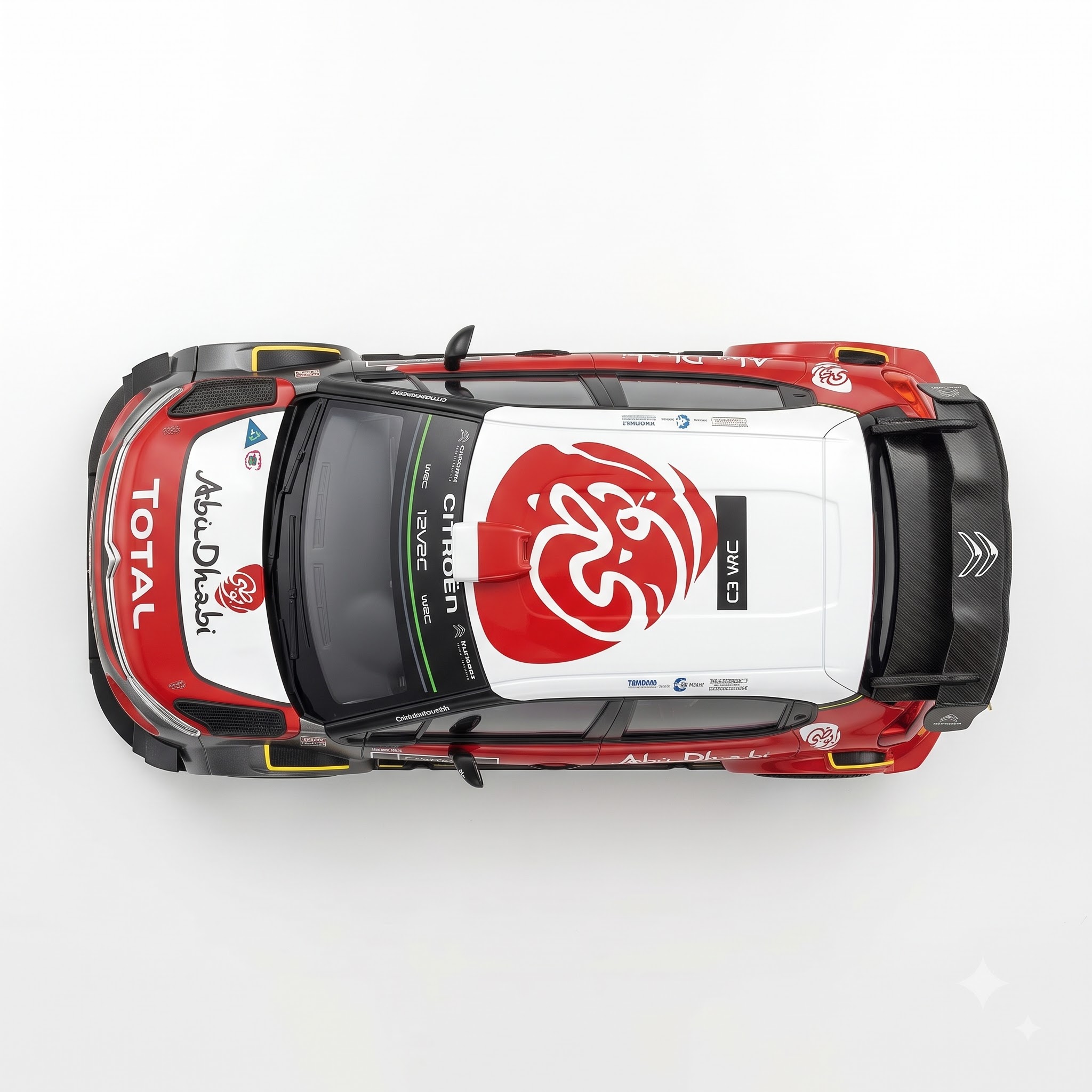 MJX Hyper Go 10303 Citroen C3 WRC | 1:10 Scale | Rally Car image 5