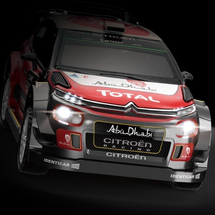 MJX Hyper Go 10303 Citroen C3 WRC | 1:10 Scale | Rally Car image 13