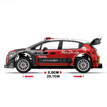 MJX Hyper Go 10303 Citroen C3 WRC | 1:10 Scale | Rally Car image 11