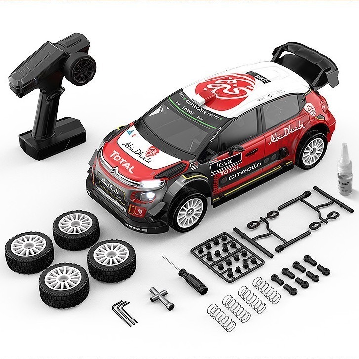 MJX Hyper Go 10303 Citroen C3 WRC | 1:10 Scale | Rally Car image 15