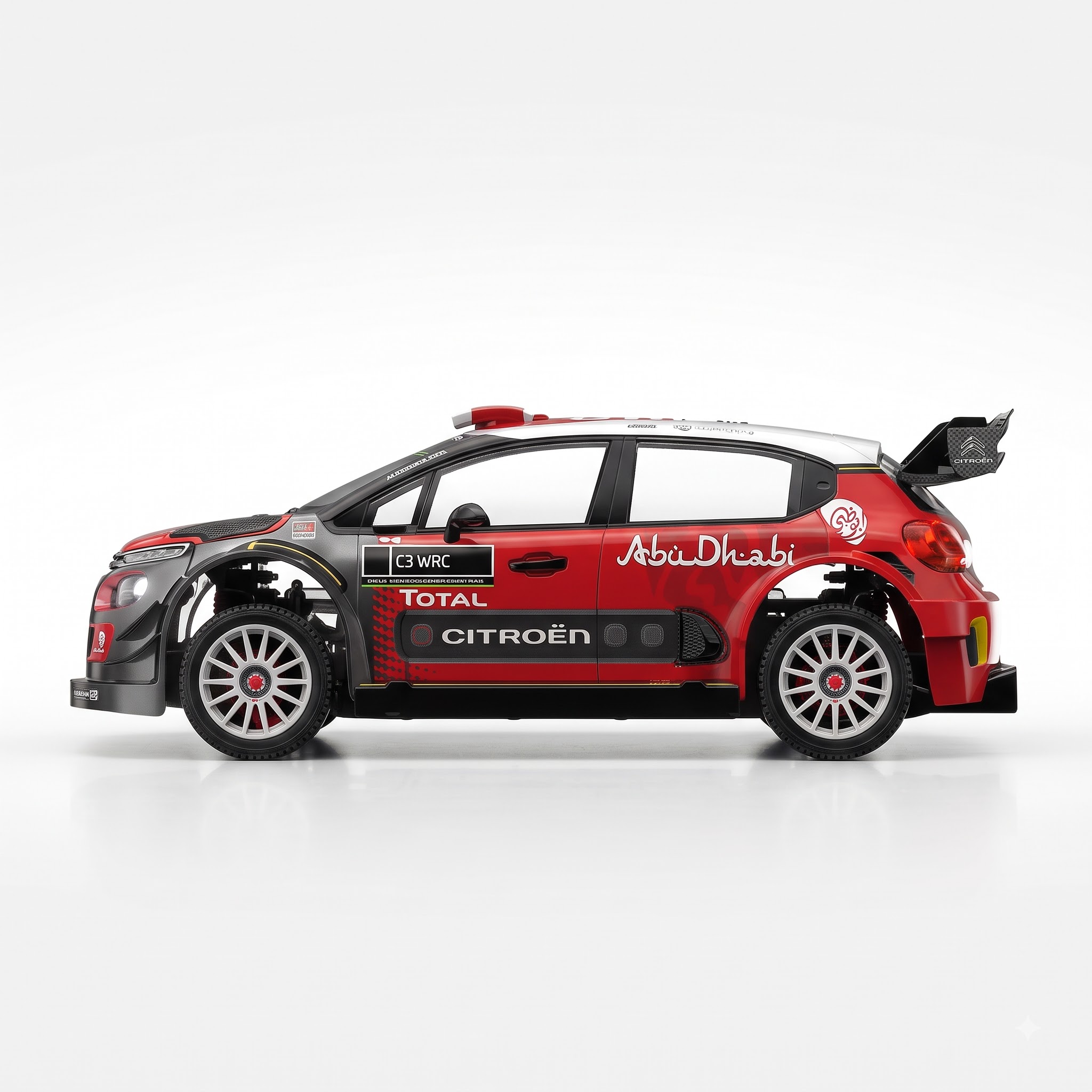 MJX Hyper Go 10303 Citroen C3 WRC | 1:10 Scale | Rally Car image 8