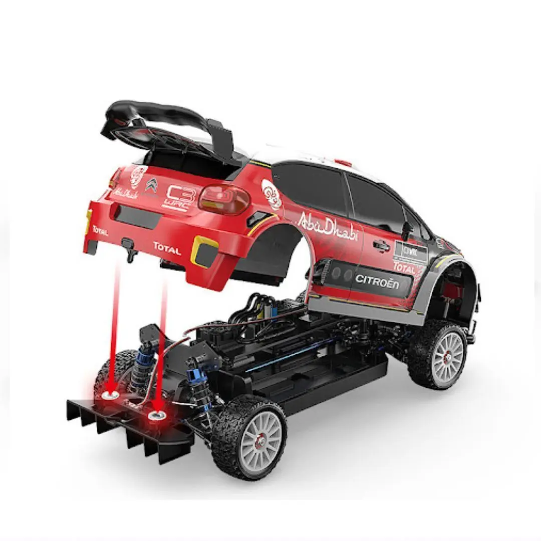 MJX Hyper Go 10303 Citroen C3 WRC | 1:10 Scale | Rally Car image 16