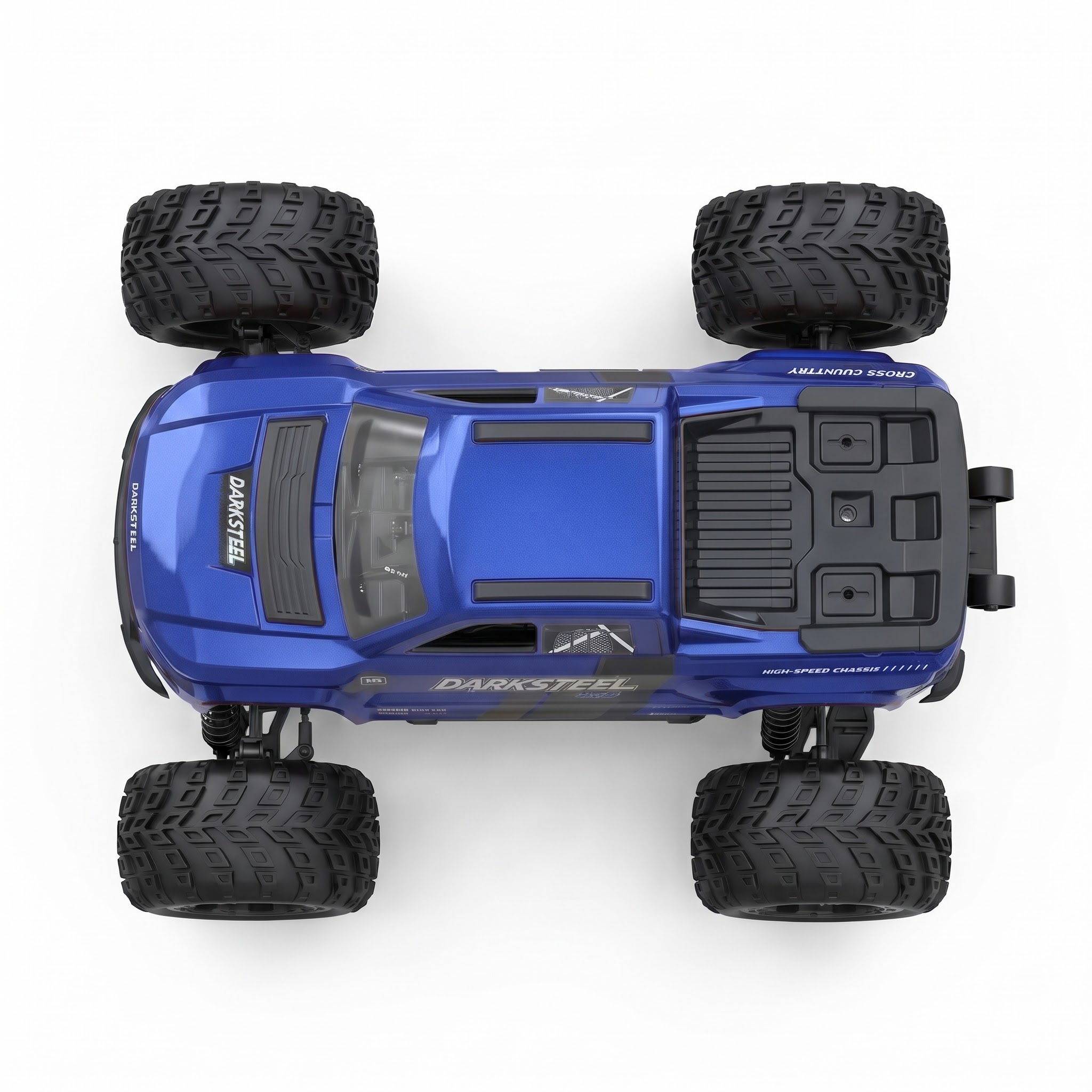 UDI RC Snowclaw (Blue) UD1610PR | 1:16 Scale | Monster Truck image 4