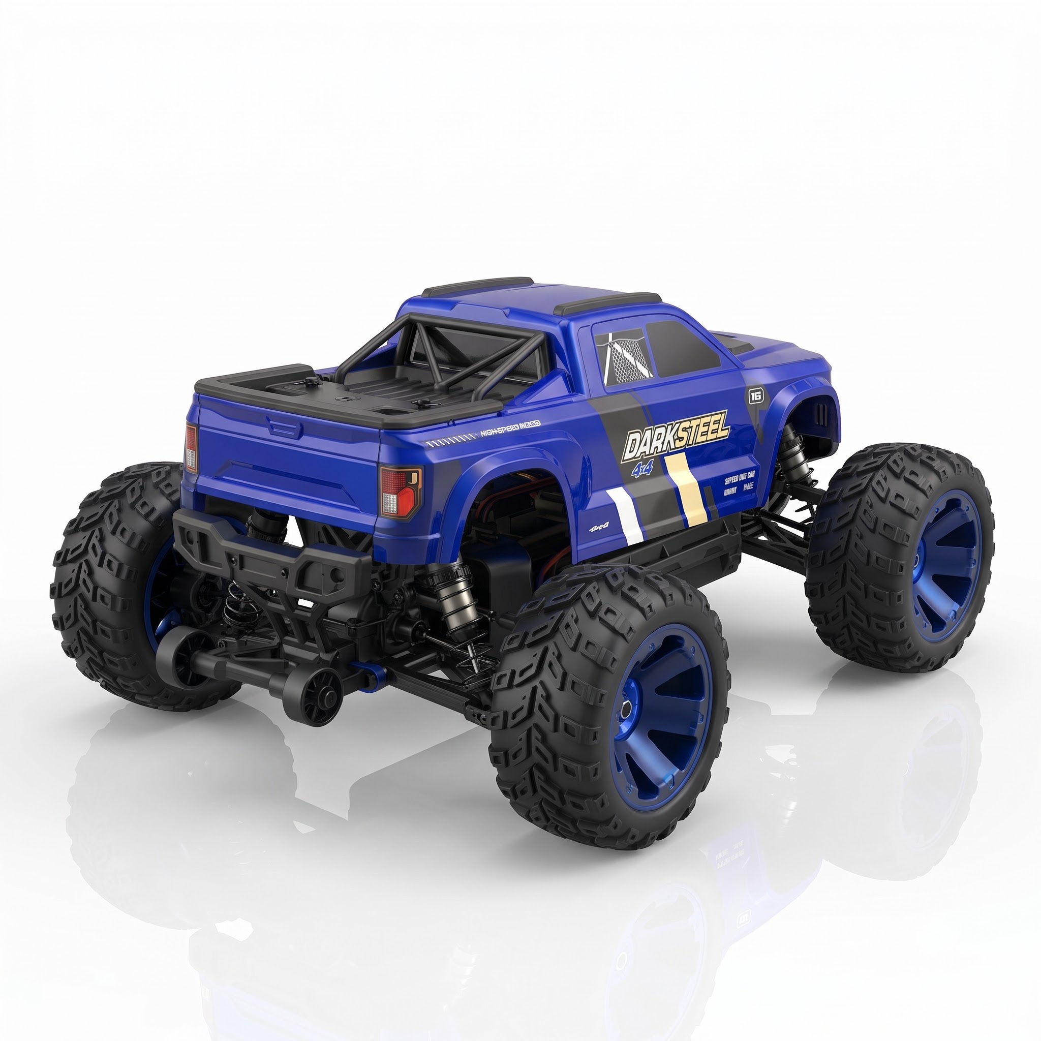UDI RC Snowclaw (Blue) UD1610PR | 1:16 Scale | Monster Truck image 6