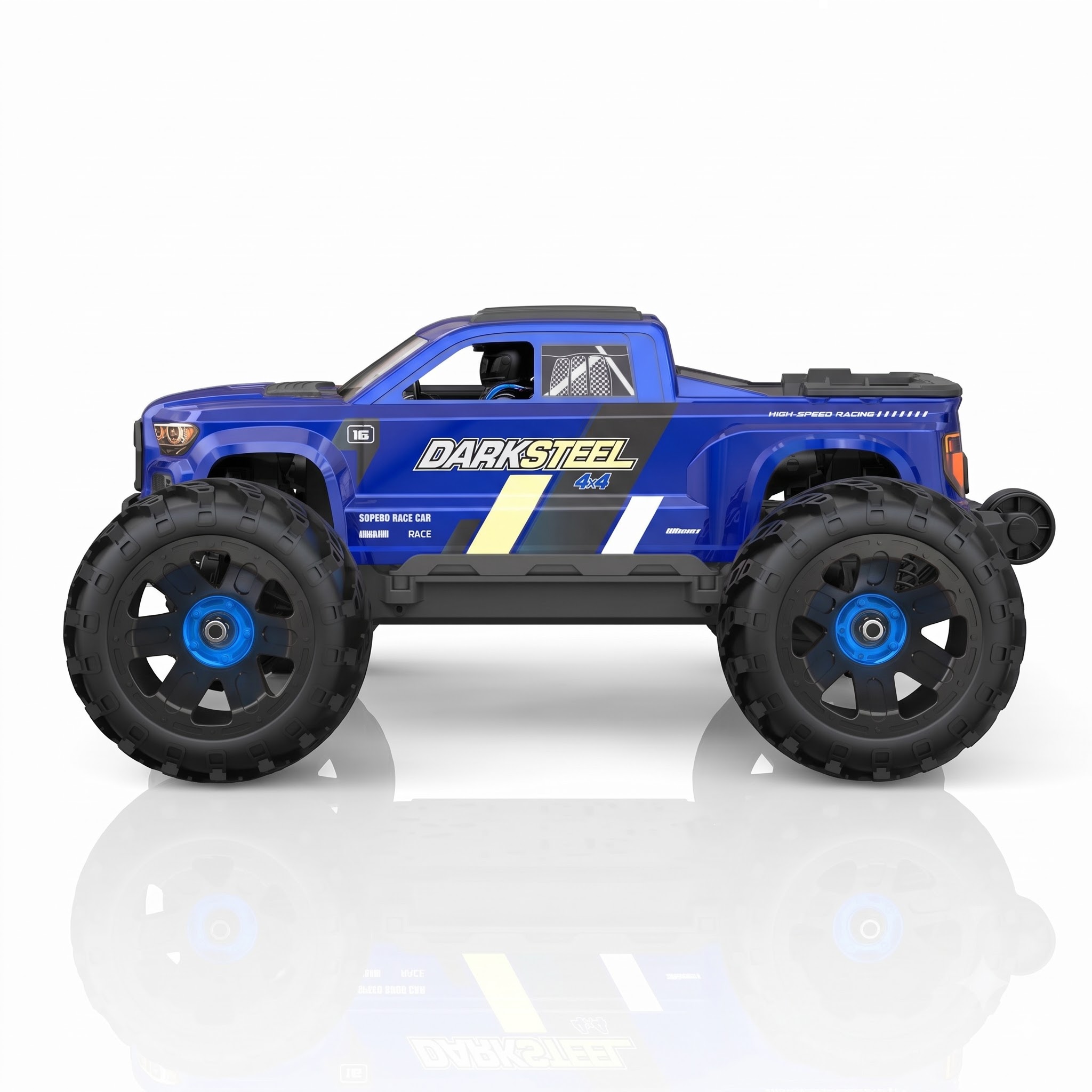 UDI RC Snowclaw (Blue) UD1610PR | 1:16 Scale | Monster Truck image 7