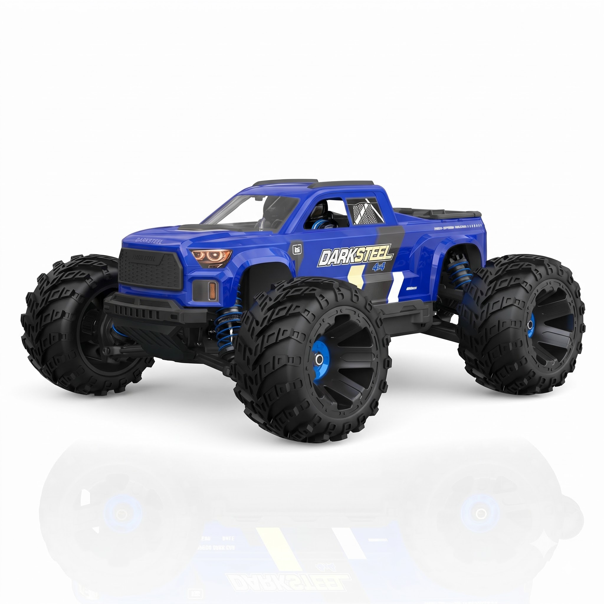 UDI RC Snowclaw (Blue) UD1610PR | 1:16 Scale | Monster Truck image 9