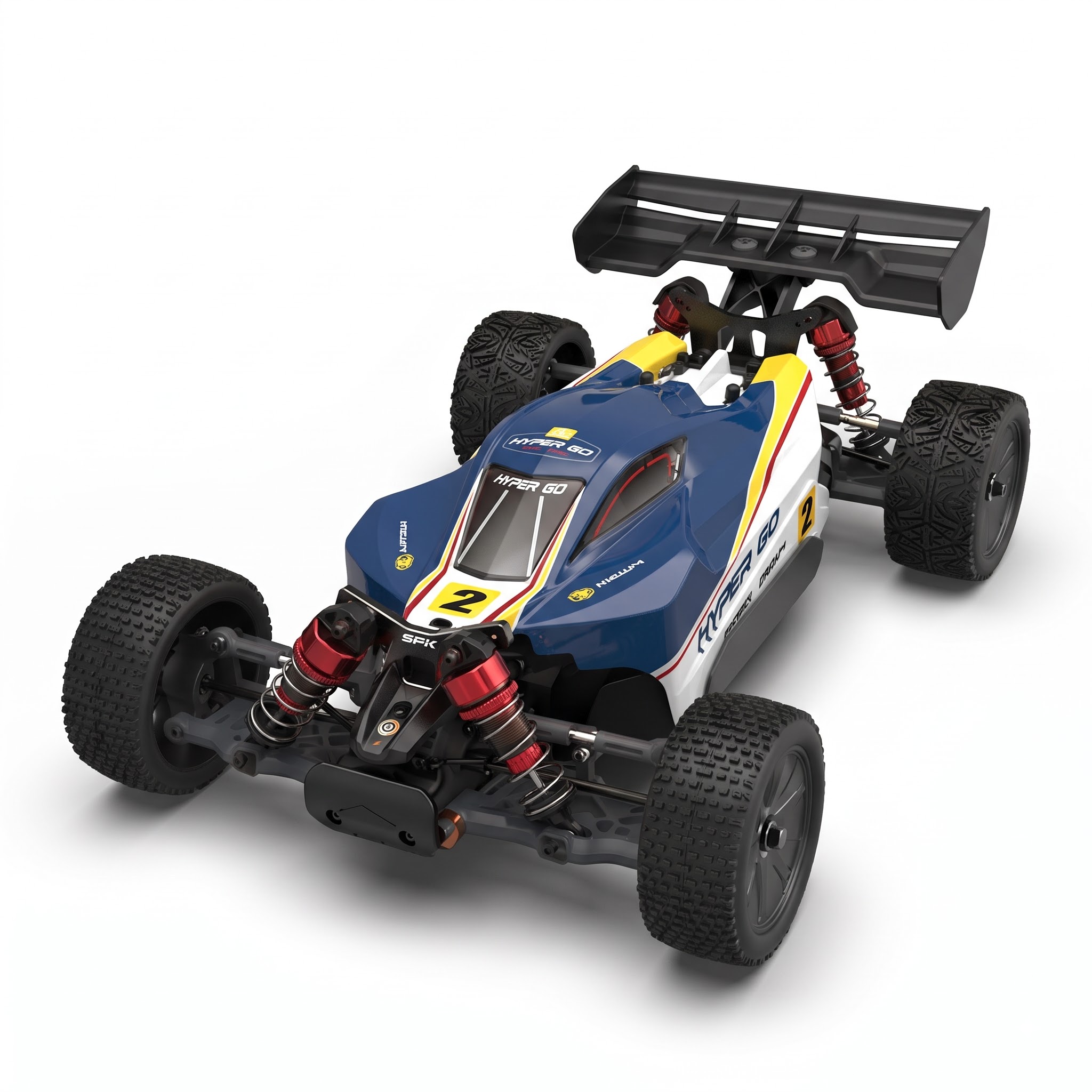 MJX Hyper Go 16213 | 1:16 Scale | Buggy image 13