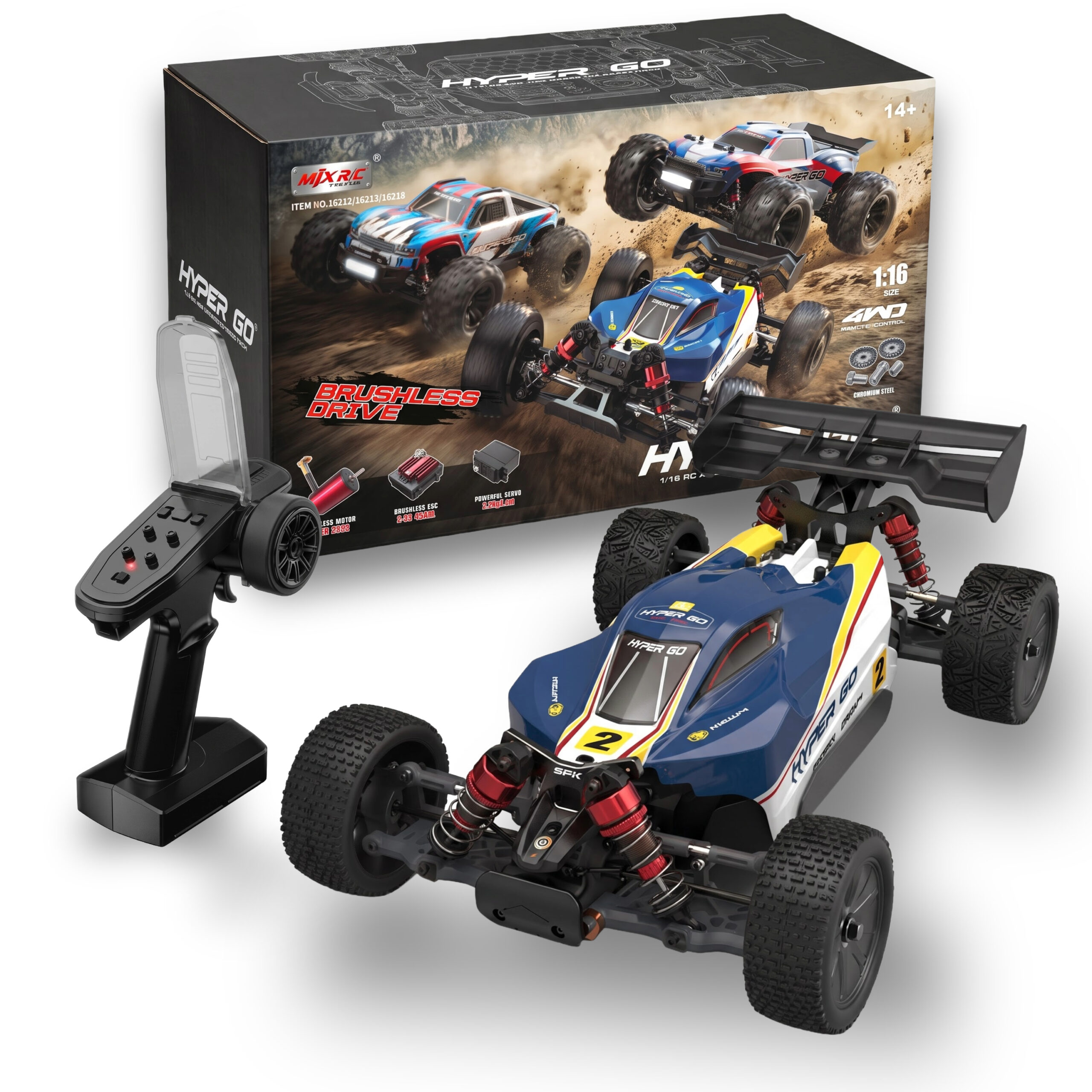 MJX Hyper Go 16213 | 1:16 Scale | Buggy